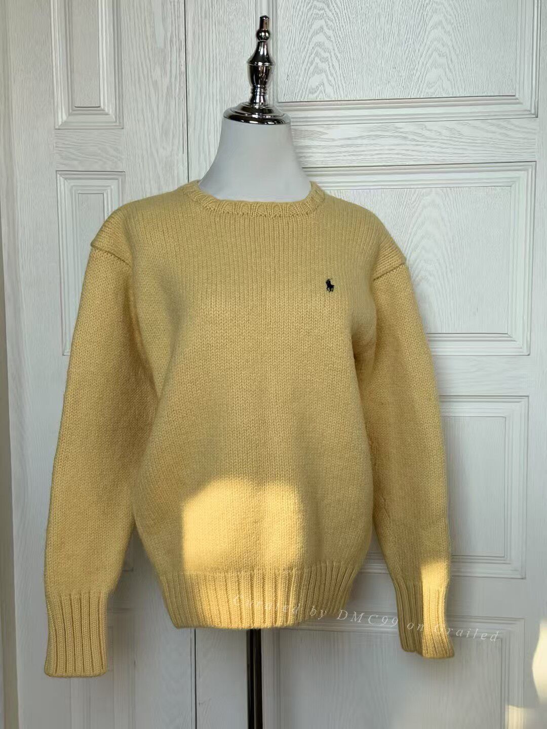 Ralph Lauren Ralph Lauren Wool Sweater Size L / US 10 / IT 46 - 1 Thumbnail