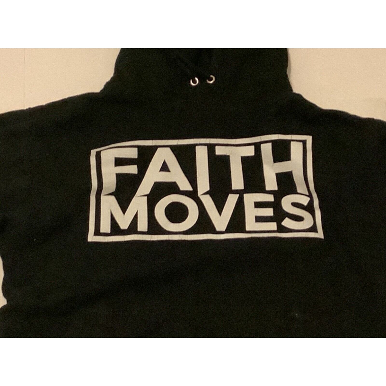 Hood Lab FAITH MOVES HOODIE SWEATSHIRT Men’s Small Black Pullover Size US S / EU 44-46 / 1 - 5 Thumbnail