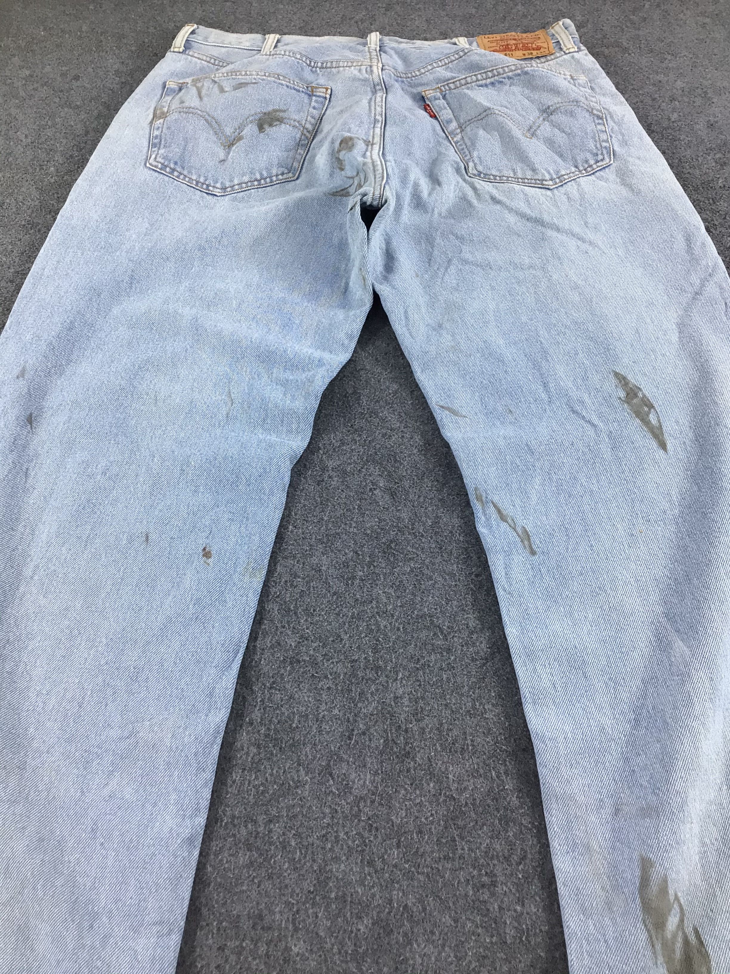 Levi's Vintage Levis 511 Jeans-J792 Size US 36 / EU 52 - 4 Thumbnail
