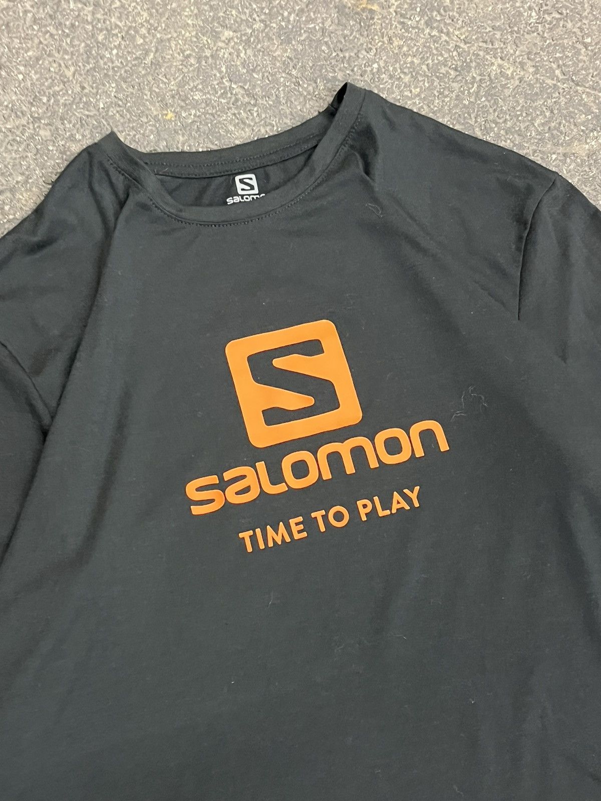 Salomon Salomon gorpcore outdoor life dry fit short hype rare Size US L / EU 52-54 / 3 - 4 Thumbnail