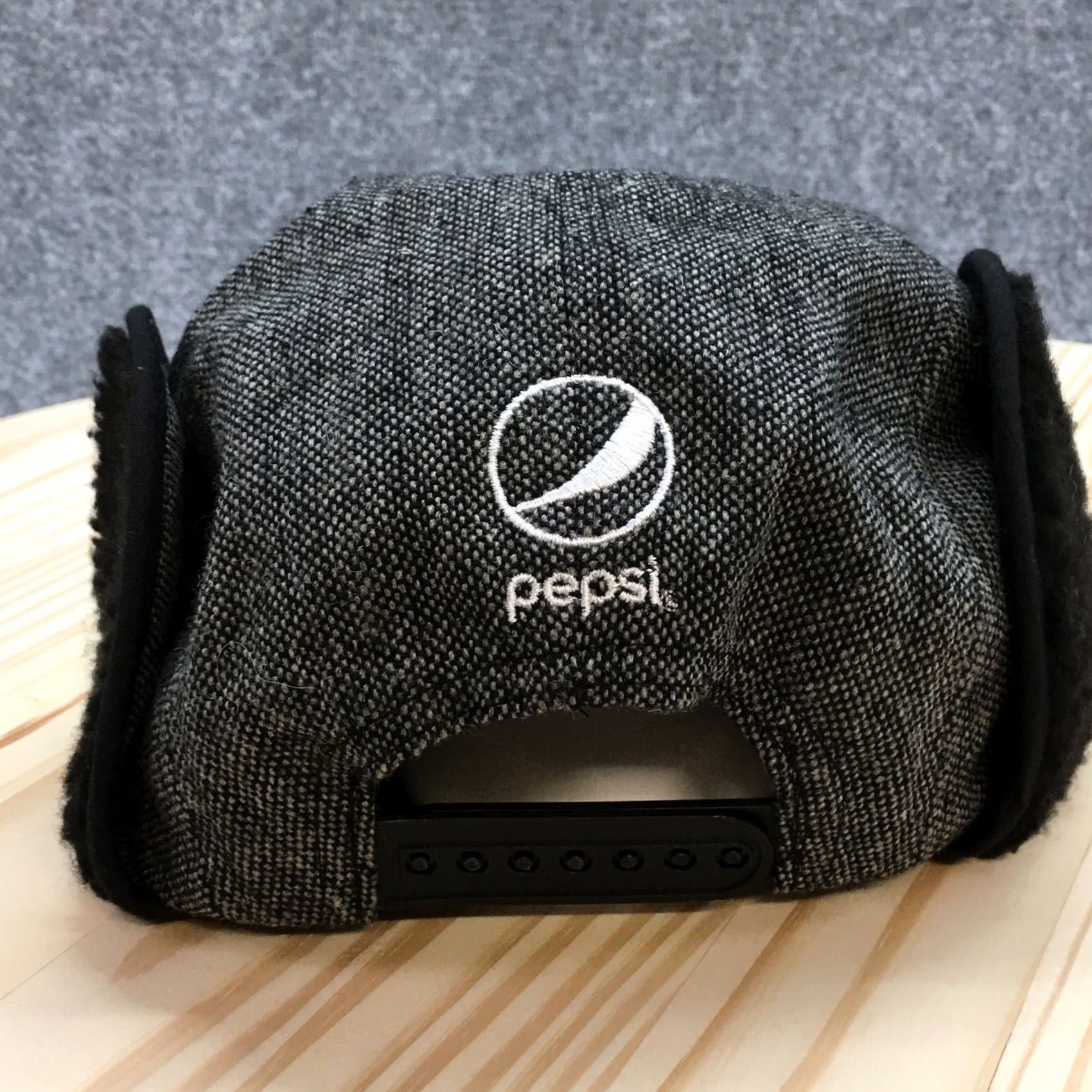 Twins Minnesota Twins Pepsi 5 Panel Hat Mens Black OS w/ Ear Muffs Embroidered Logo Size ONE SIZE - 6 Thumbnail