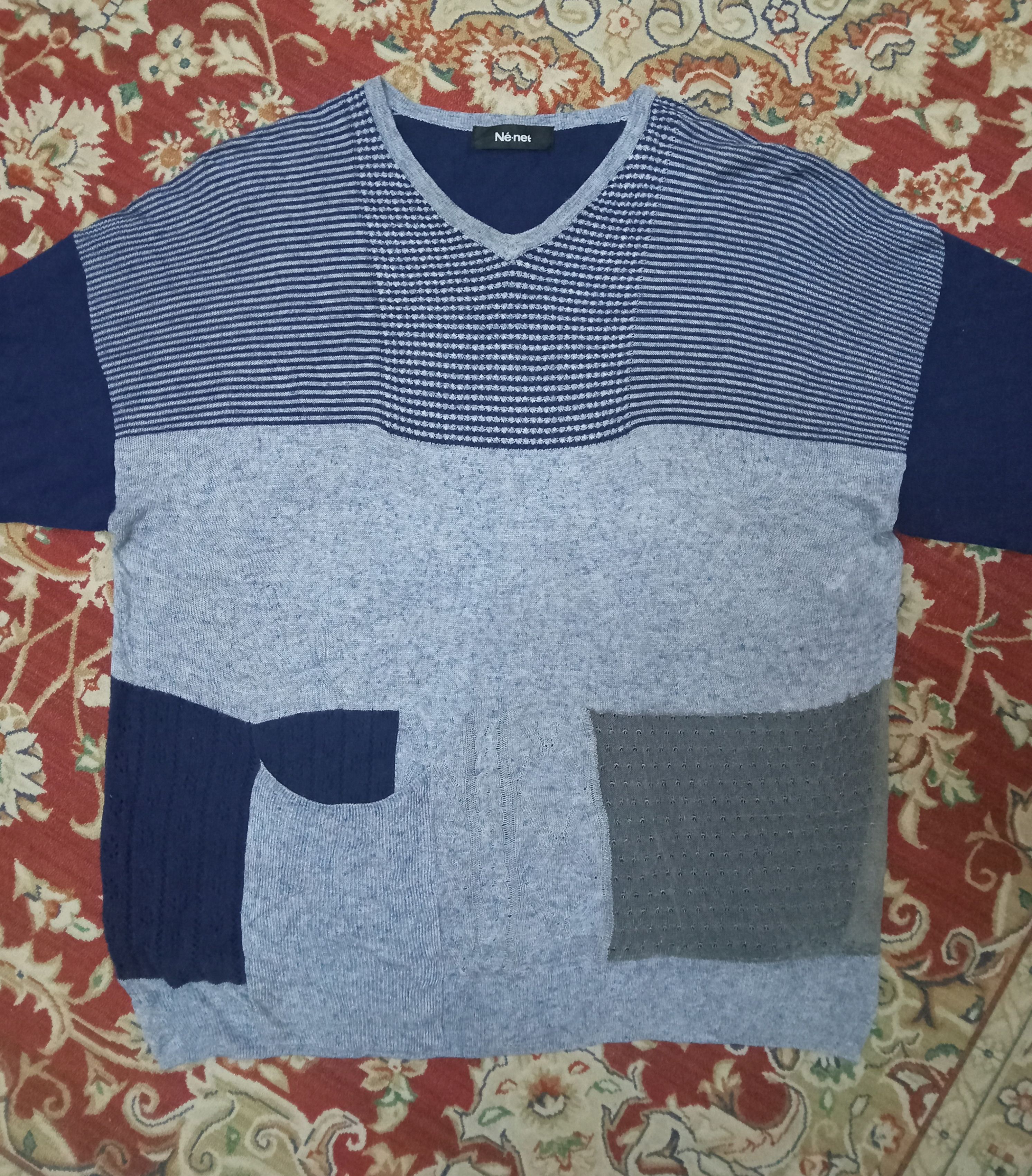 Issey Miyake × Ne-Net Ne-Net Rare Design Shirt Size XS / US 0-2 / IT 36-38 - 1 Thumbnail