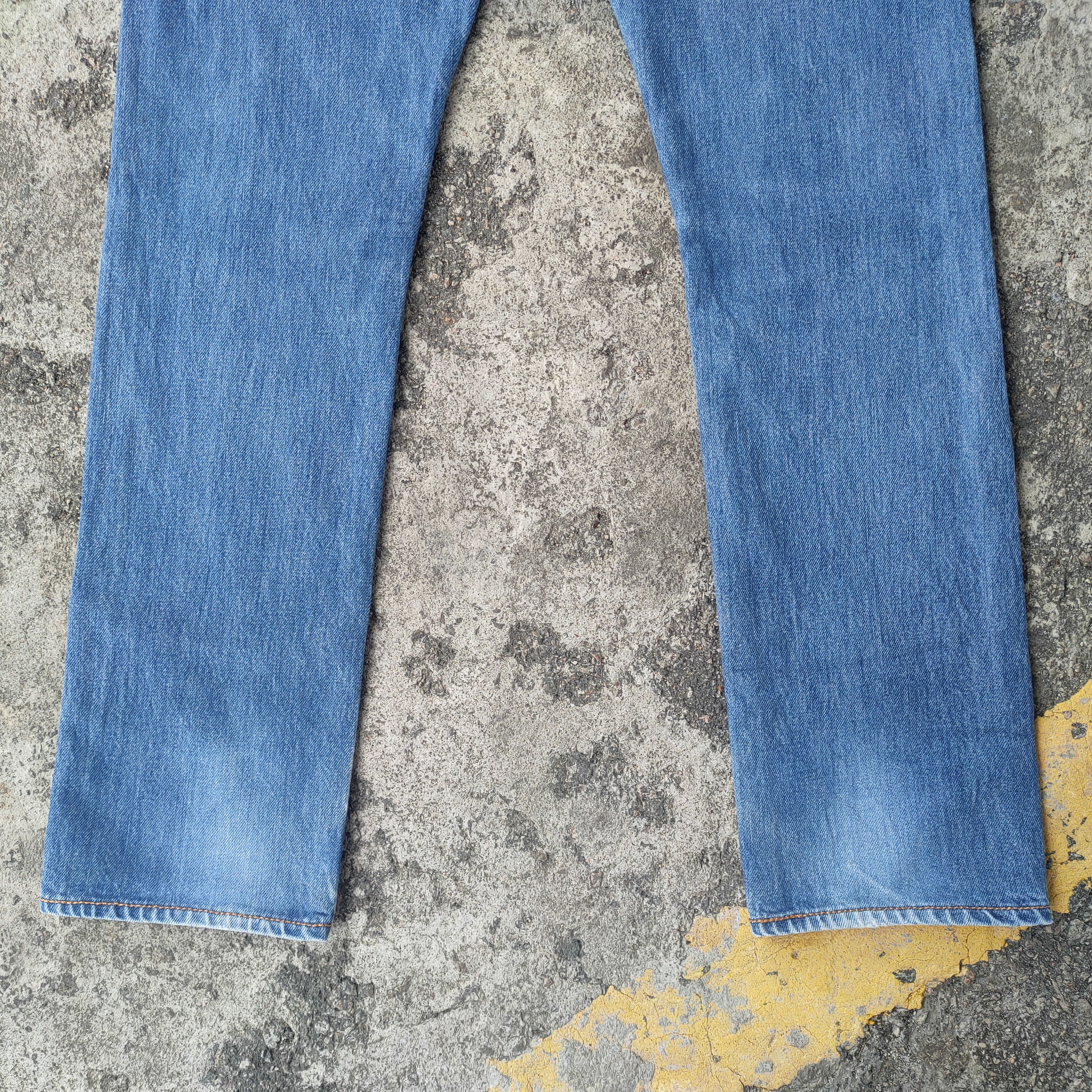 Levi's LEVI'S 501 PREMIUM x WHITE OAK FADED JEANS DENIM PANTS Size US 29 - 12 Thumbnail