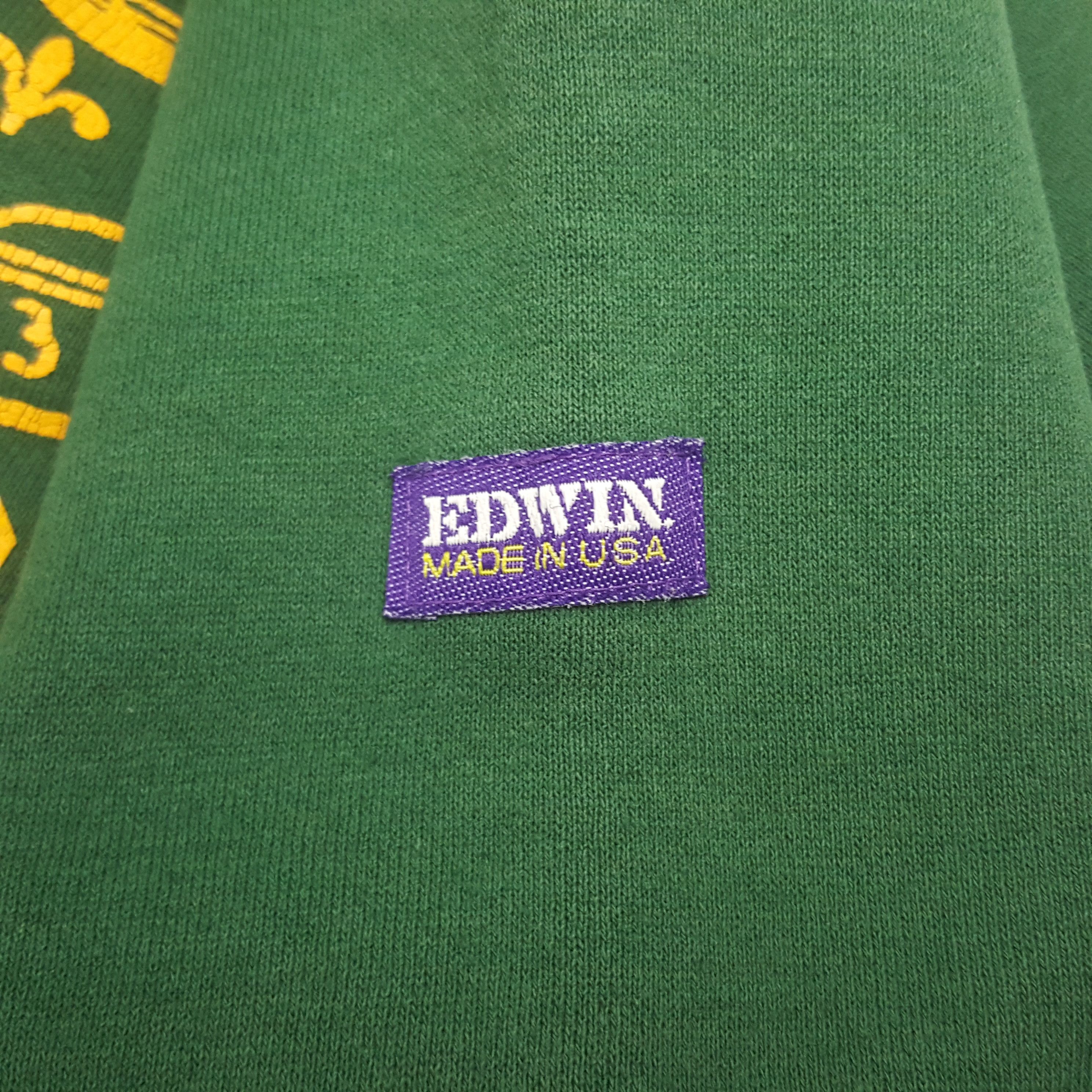 Edwin Vintage University Washington Sweatshirt Size US M / EU 48-50 / 2 - 8 Thumbnail