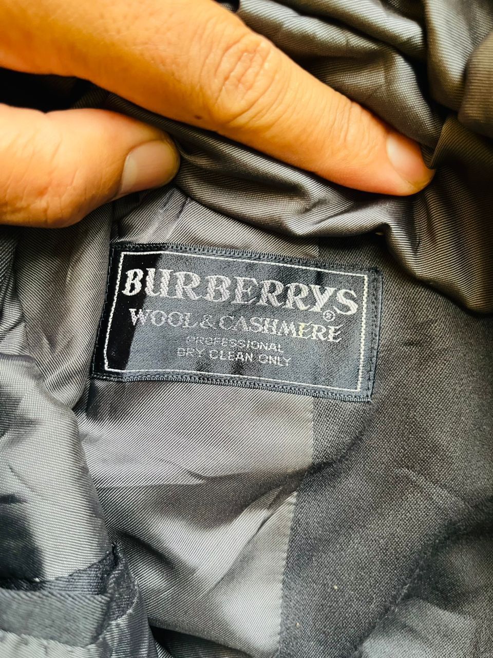 Burberry × Japanese Brand × Vintage Vintage Burberrys Long Coat Designer Fashion Style Size US L / EU 52-54 / 3 - 11 Thumbnail