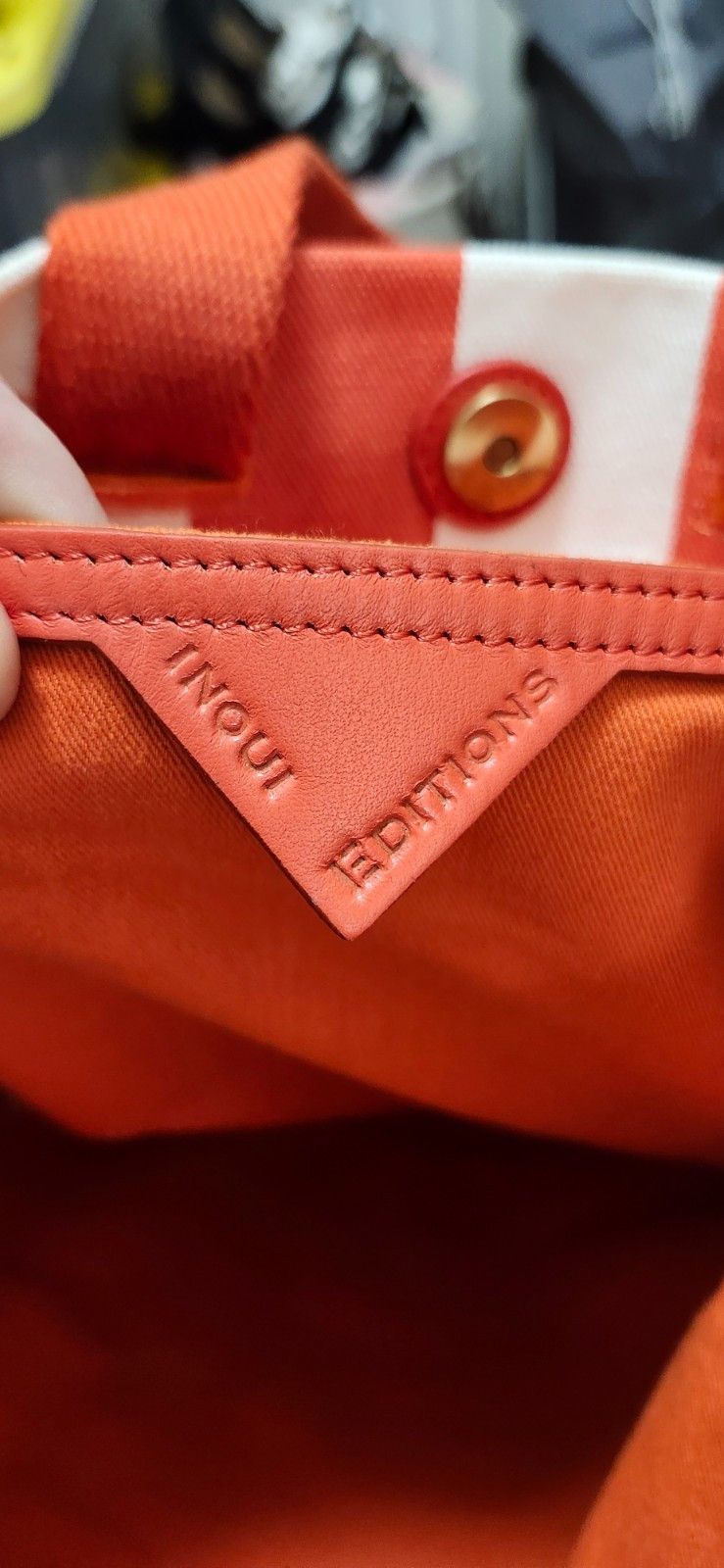 Other INOUI Editions Street Bag – Tango Orange Size ONE SIZE - 6 Thumbnail