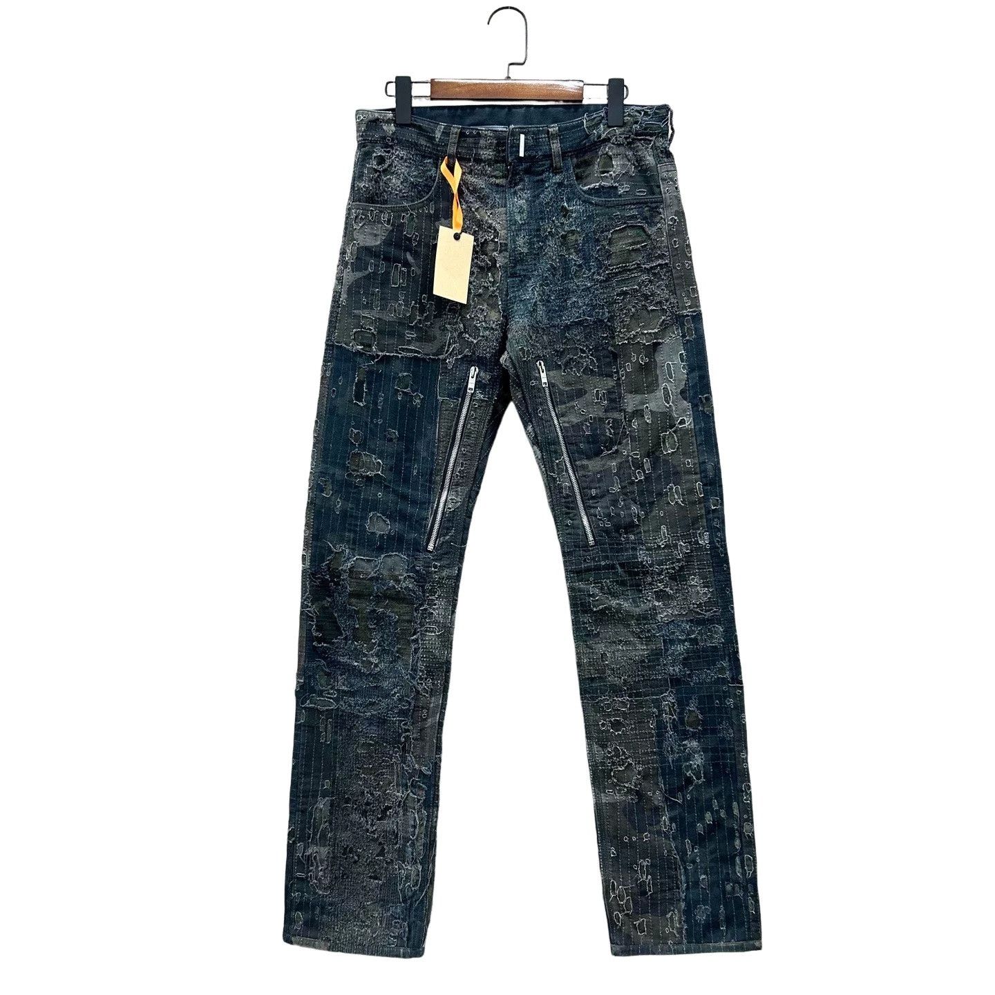 Givenchy Givenchy Camo Denim Size 31 Size US 31 - 1 Thumbnail