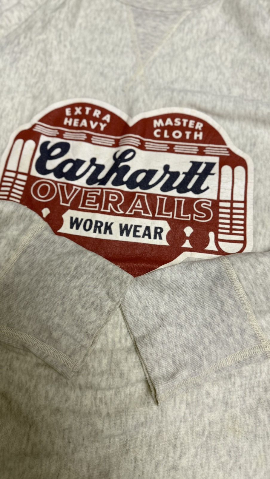Carhartt Vintage carhartt 50s sweatshirts OG rare item Size US L / EU 52-54 / 3 - 16 Thumbnail