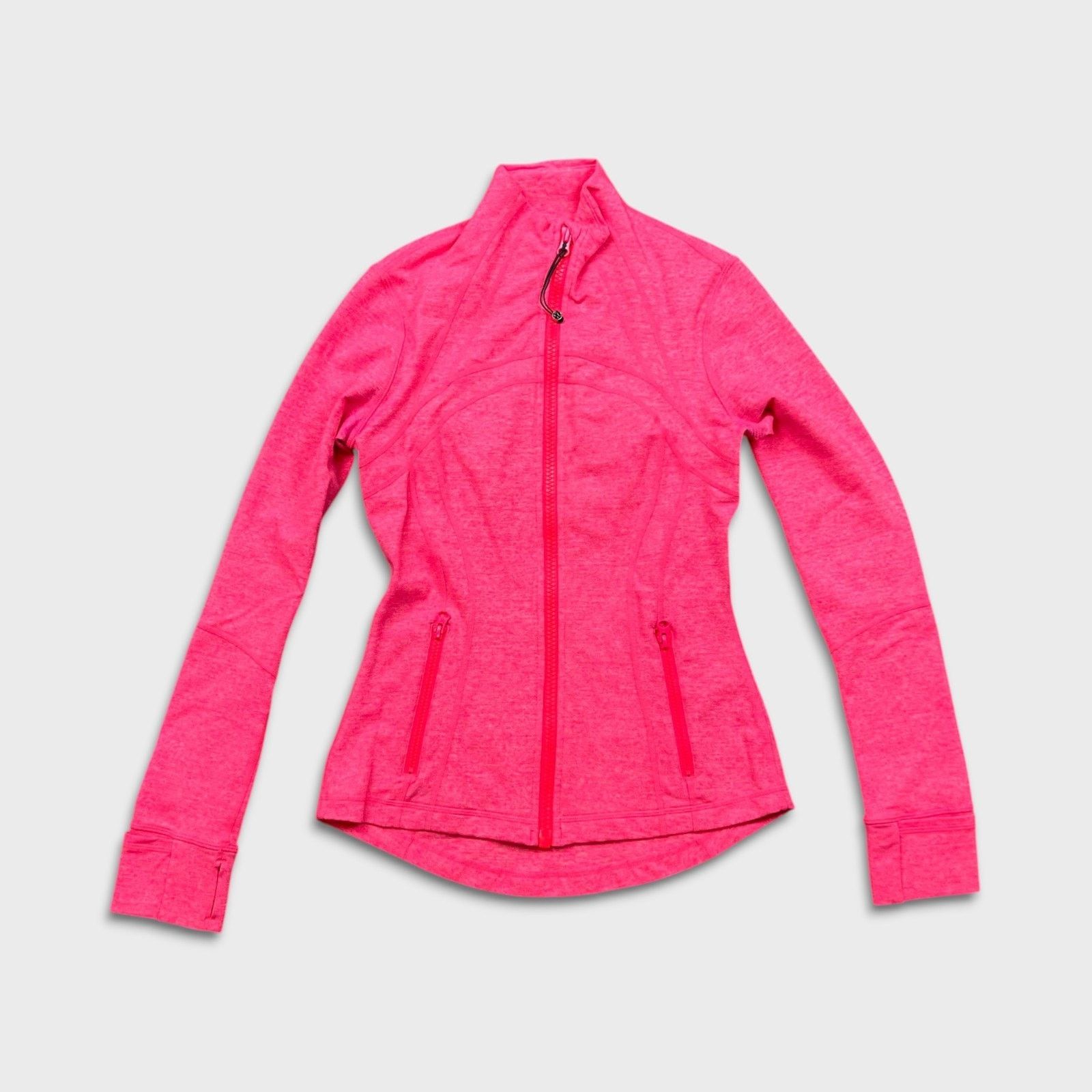 Lululemon Lululemon Define Jacket Size 6 Pink Full Zip Track Suit Top Size M / US 6-8 / IT 42-44 - 1 Thumbnail