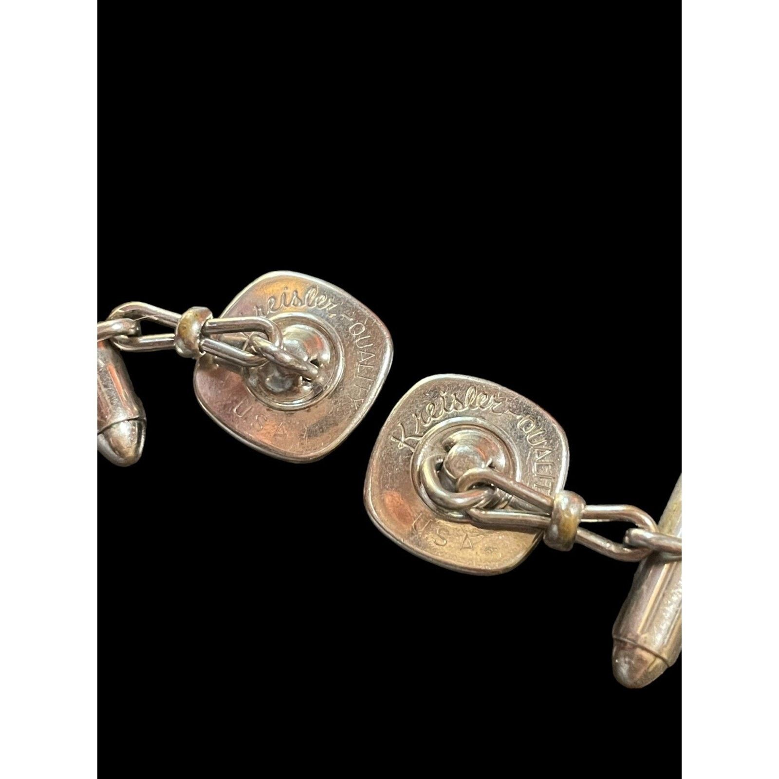 Jewelry × Vintage Vintage Genuine Kreisler Quality USA Dangling Style Abalone Size ONE SIZE - 3 Thumbnail