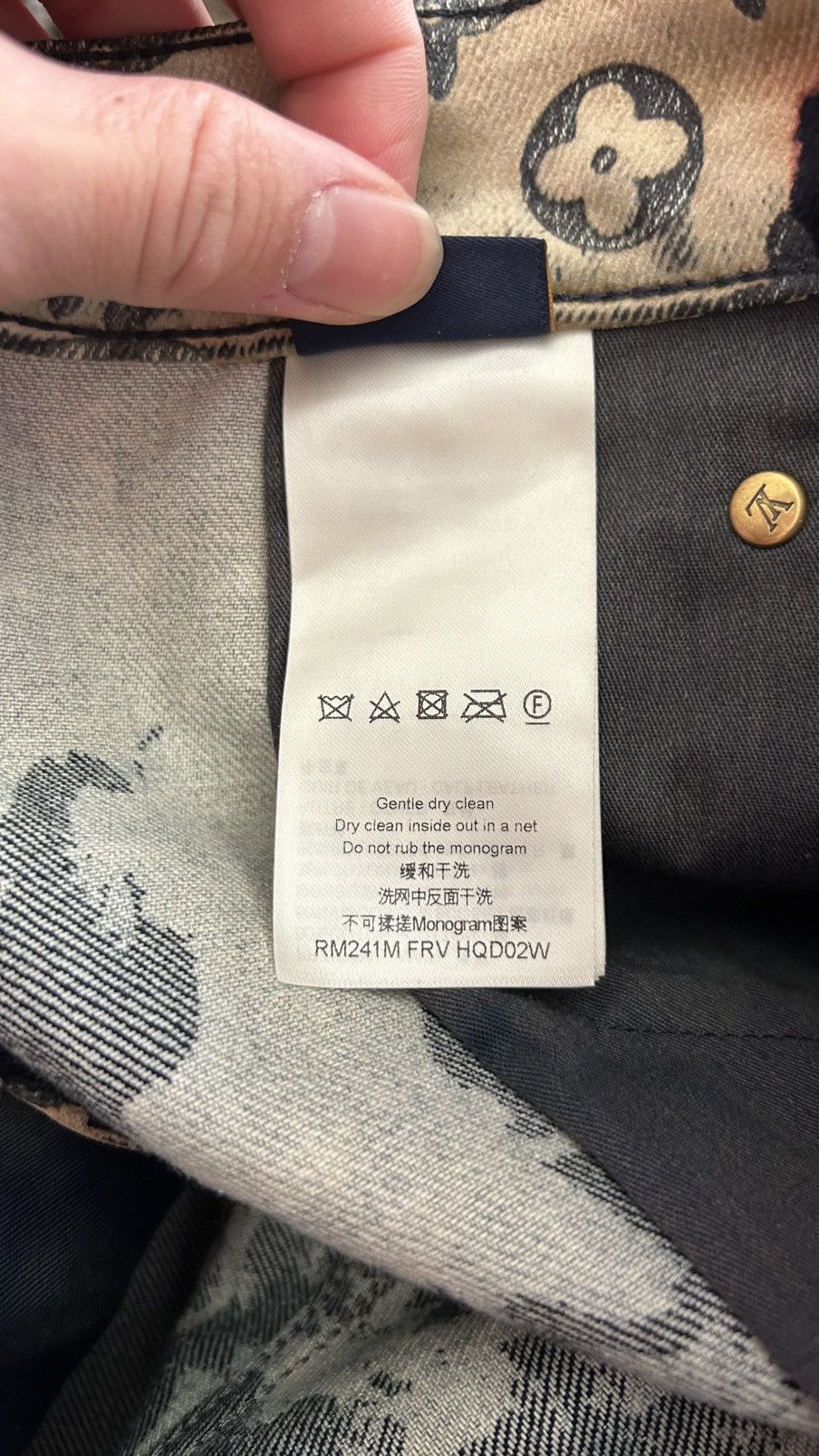 Louis Vuitton Louis Vuitton Fire Cloud Pants Size US 32 / EU 48 - 16 Thumbnail
