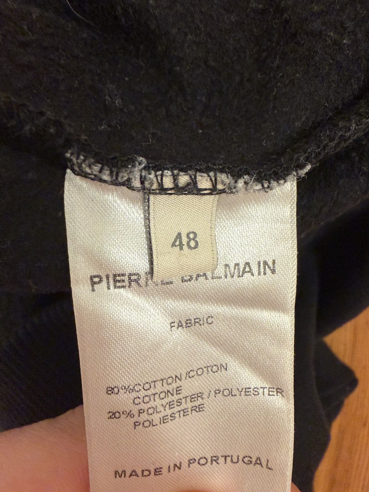 Pierre Balmain Pierre Balmain Sweatshirt Size US M / EU 48-50 / 2 - 2 Thumbnail