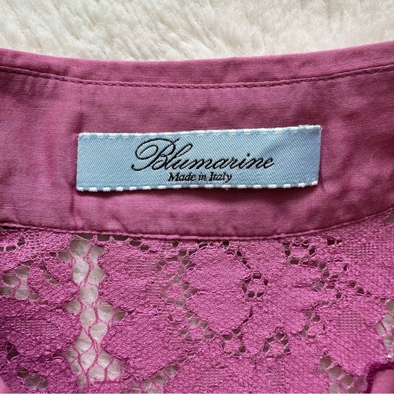 Blumarine Blumarine dress size 44 IT or 6 US Authentic Retail 960$ Size M / US 6-8 / IT 42-44 - 5 Thumbnail