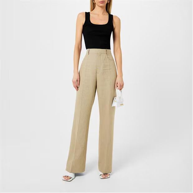 Jacquemus o1g2r1mq1024 Tank Top in Black Size XS / US 0-2 / IT 36-38 - 6 Thumbnail