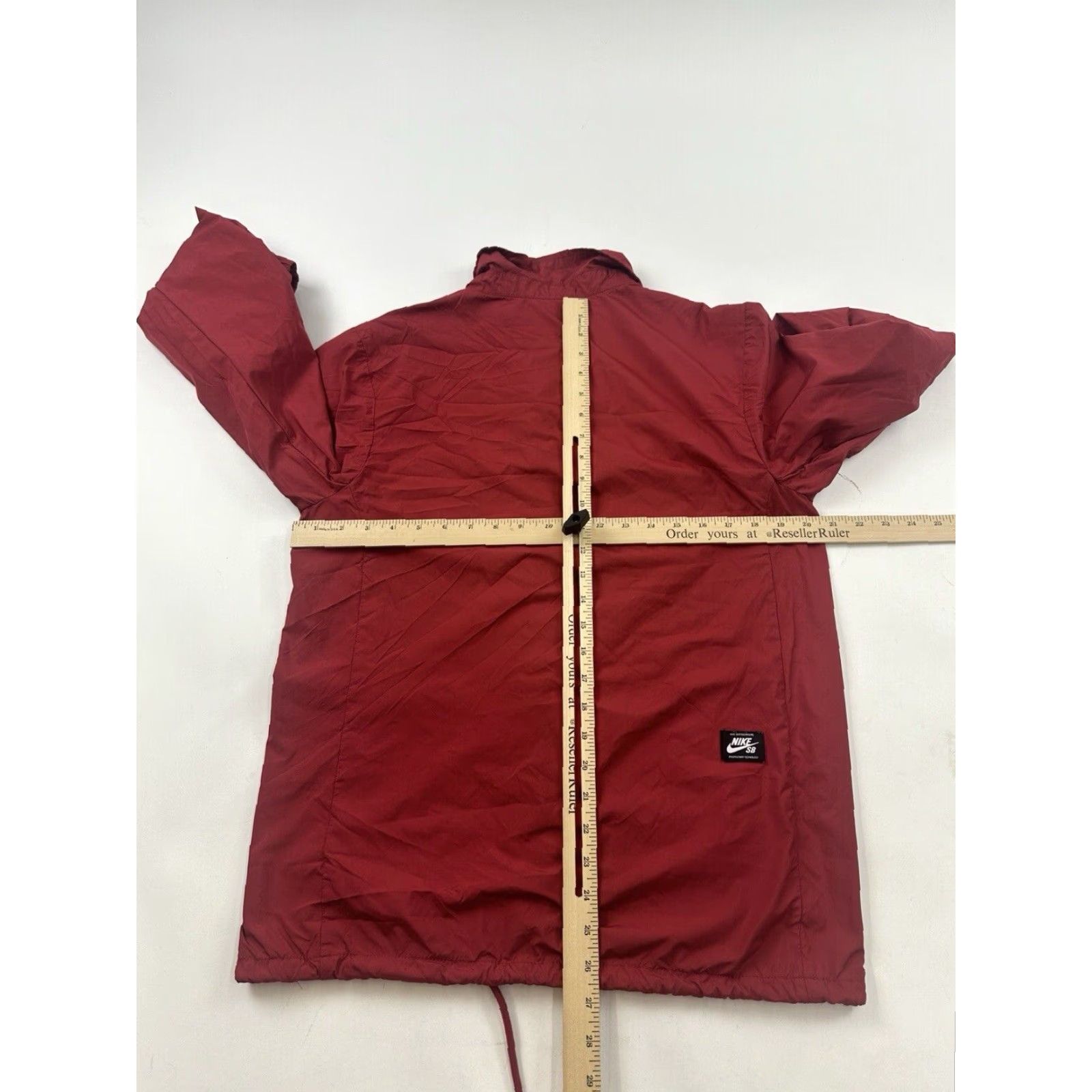 Nike Nike SB Jacket Mens Small Red Skateboarding Parachute Chore Flex Coaches Size US S / EU 44-46 / 1 - 5 Thumbnail