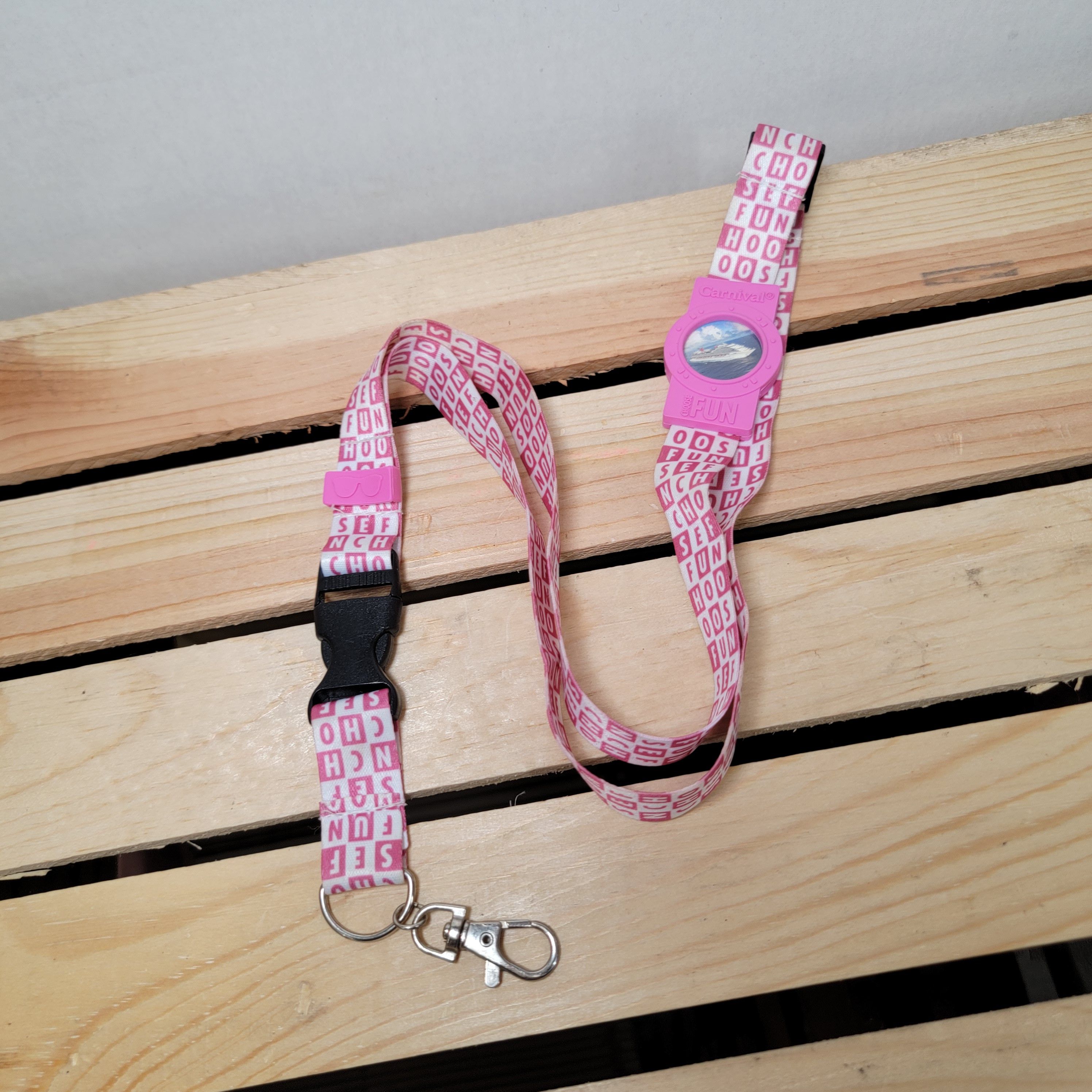 Other Carnival Cruise Lanyard w Porthole Picture & Removeable Clip Size ONE SIZE - 1 Thumbnail