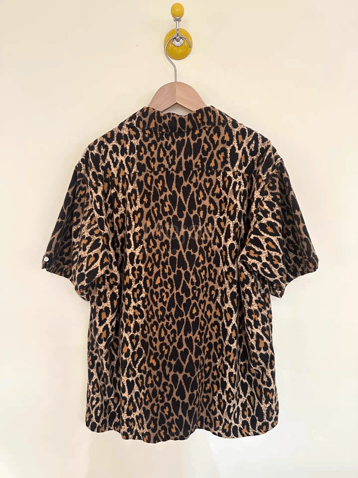 Number (N)ine Sz 2 Number Nine 03SS Leopard Shirt-2508 Size US M / EU 48-50 / 2 - 6 Thumbnail