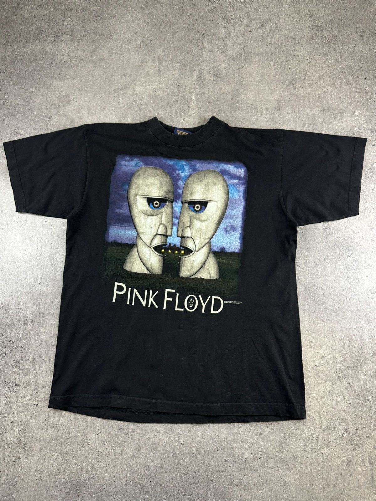 Brockum T-shirt tee Pink Floyd 1994 merch european tour Size US XL / EU 56 / 4 - 1 Thumbnail