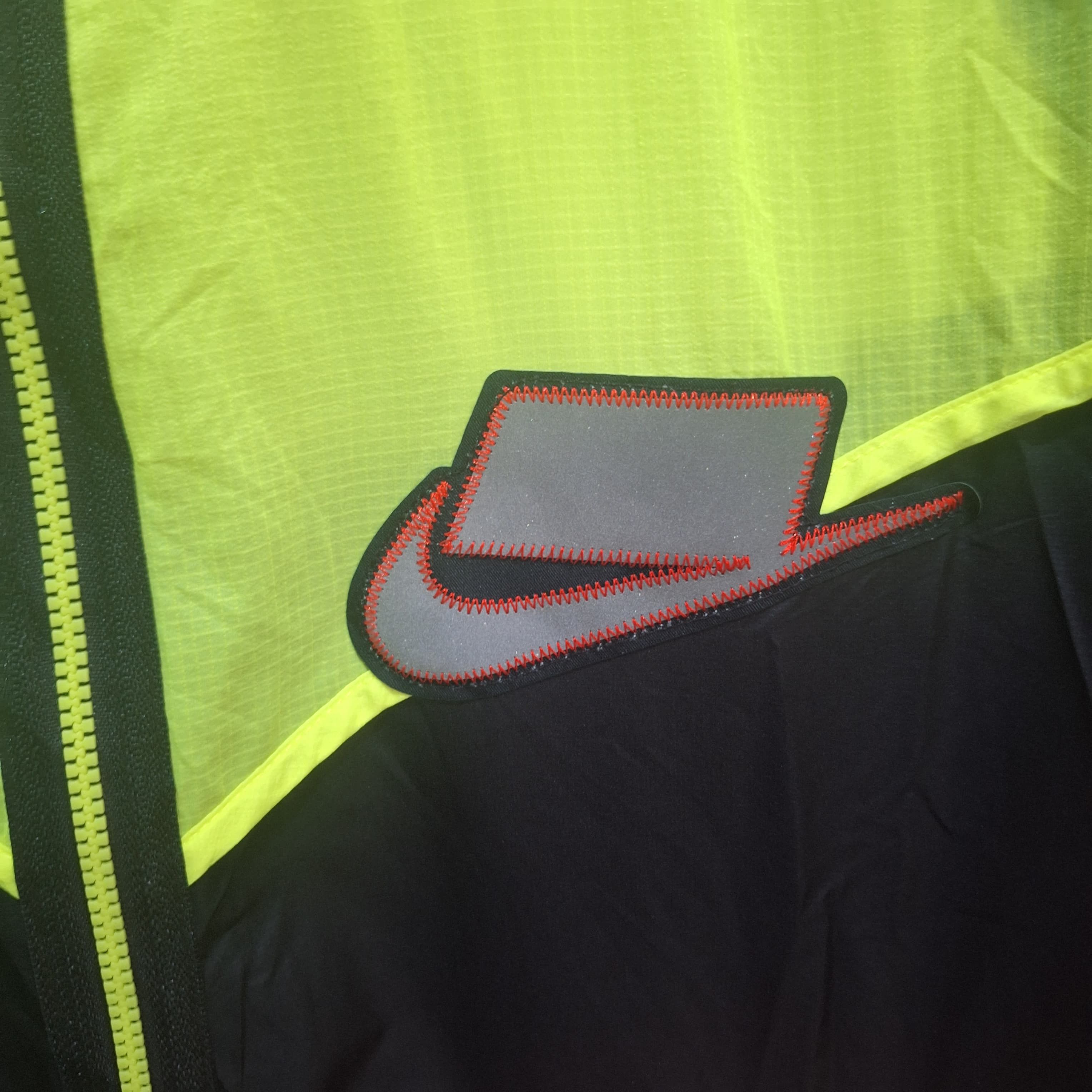 Nike Nike Meekz Wild Run Patchwork Jacket Size US S / EU 44-46 / 1 - 6 Thumbnail