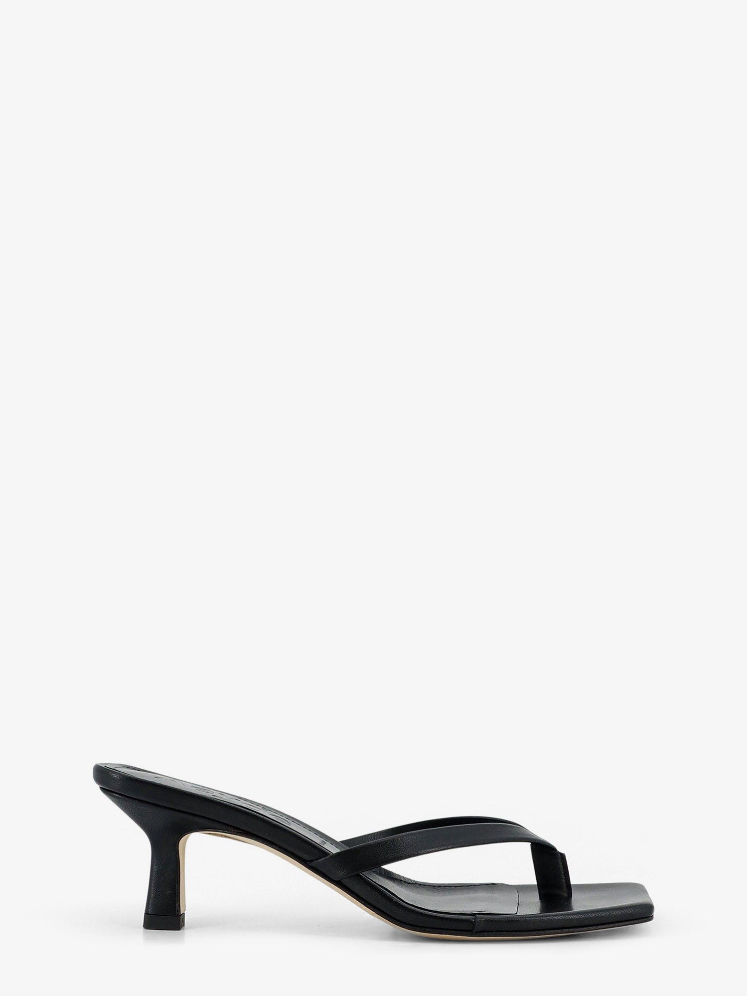 aeyde Wilma Leather Sandals Size US 9 / IT 39 - 1 Thumbnail