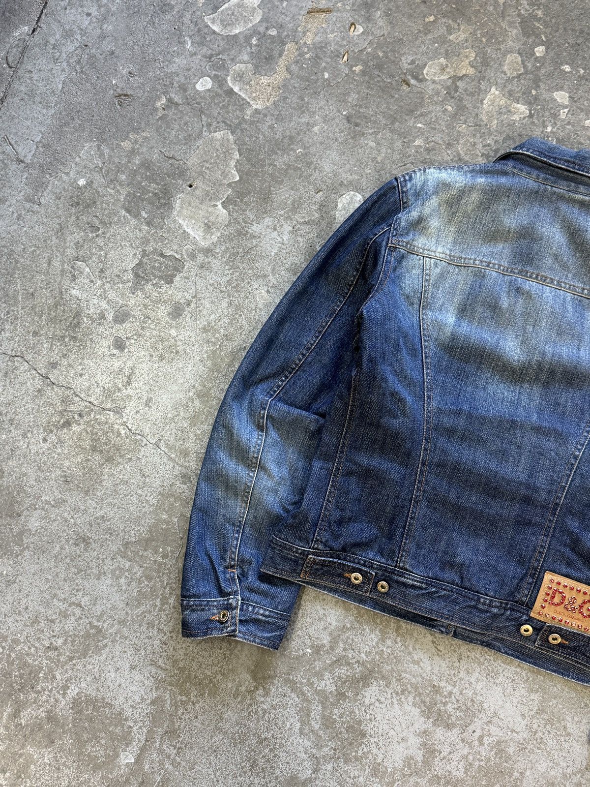 Dolce & Gabbana Vintage Dolce & Gabbana Denim Jacket Size M / US 6-8 / IT 42-44 - 10 Thumbnail