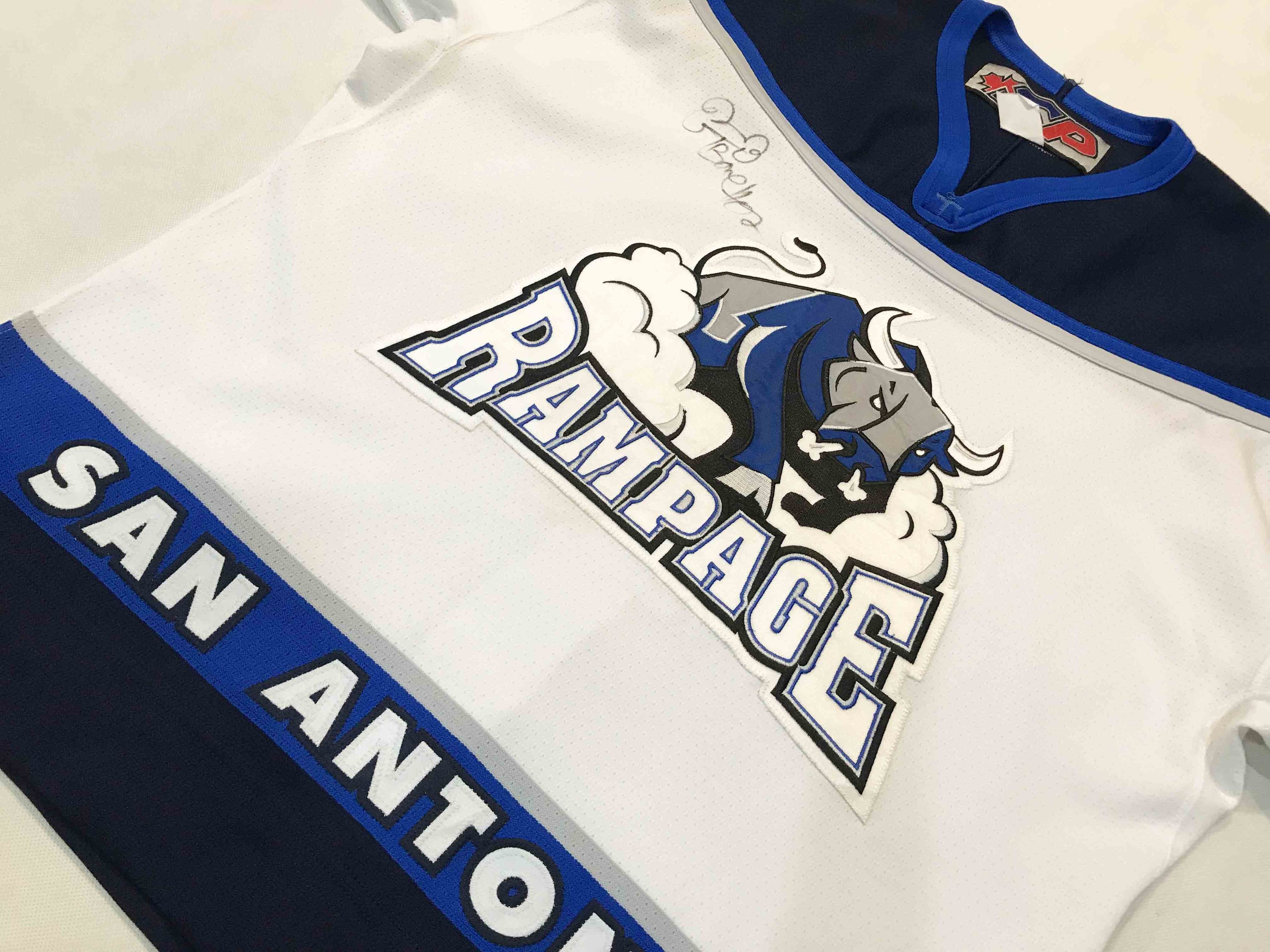 Vintage SP Authentic San Antonio Rampage AHL Hockey Jersey Size US L / EU 52-54 / 3 - 7 Thumbnail