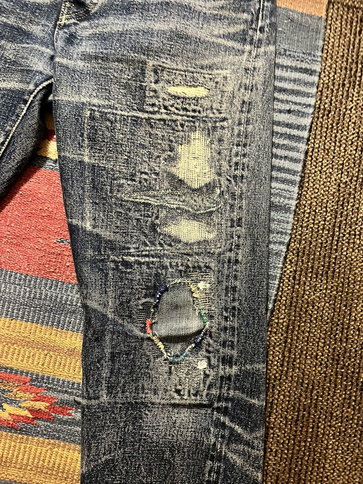 Kapital Kapital Boro Denim Size US 30 / EU 46 - 3 Thumbnail