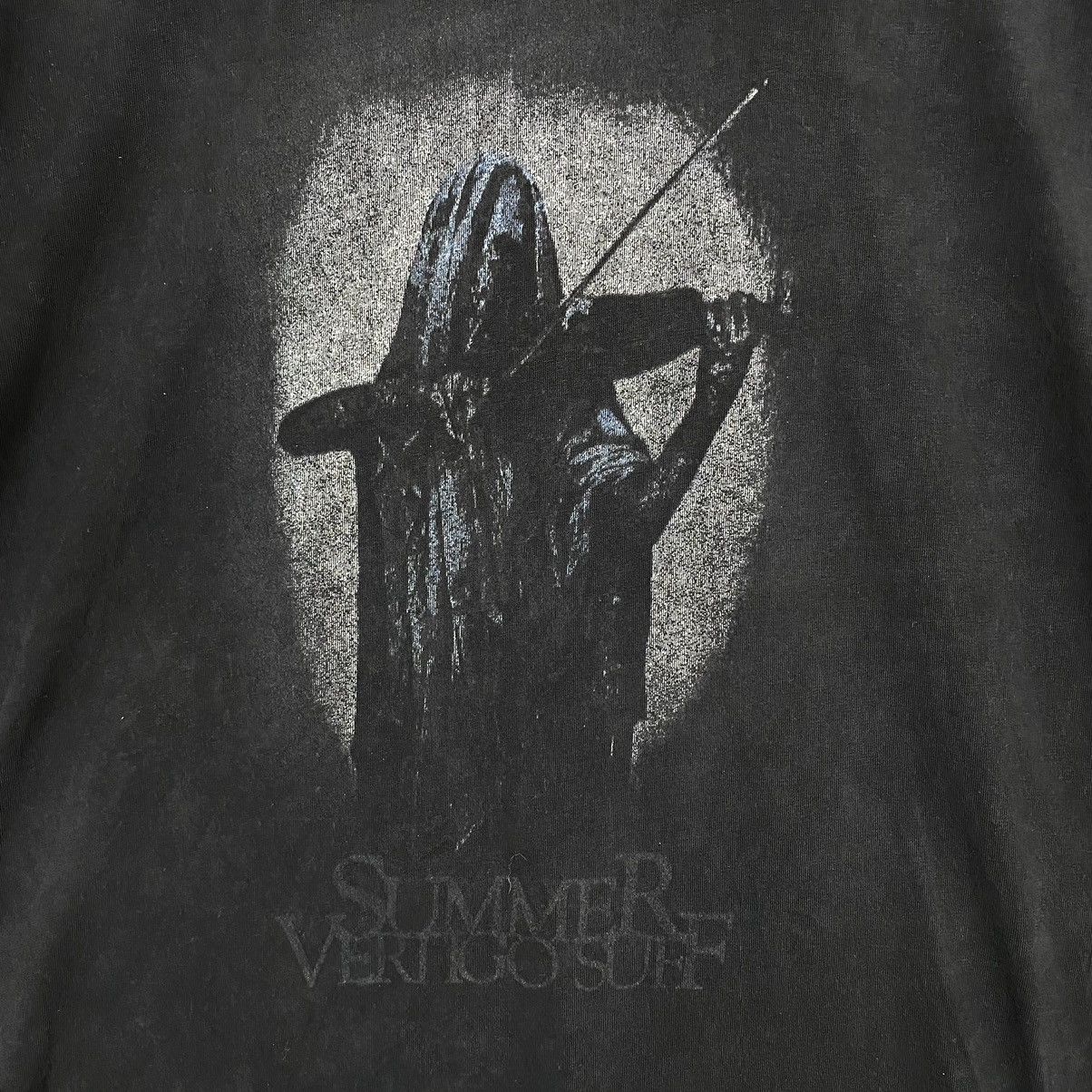 Band Tees RARE🔥 GRAPHIC PRINT SUMMER VERTIGO SUFF Size US L / EU 52-54 / 3 - 4 Thumbnail