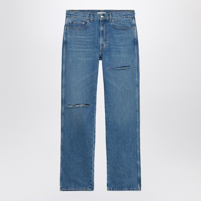 1989 STUDIO 1989 Studio Regular Denim Pants Blue Size US 32 / EU 48 - 1 Thumbnail