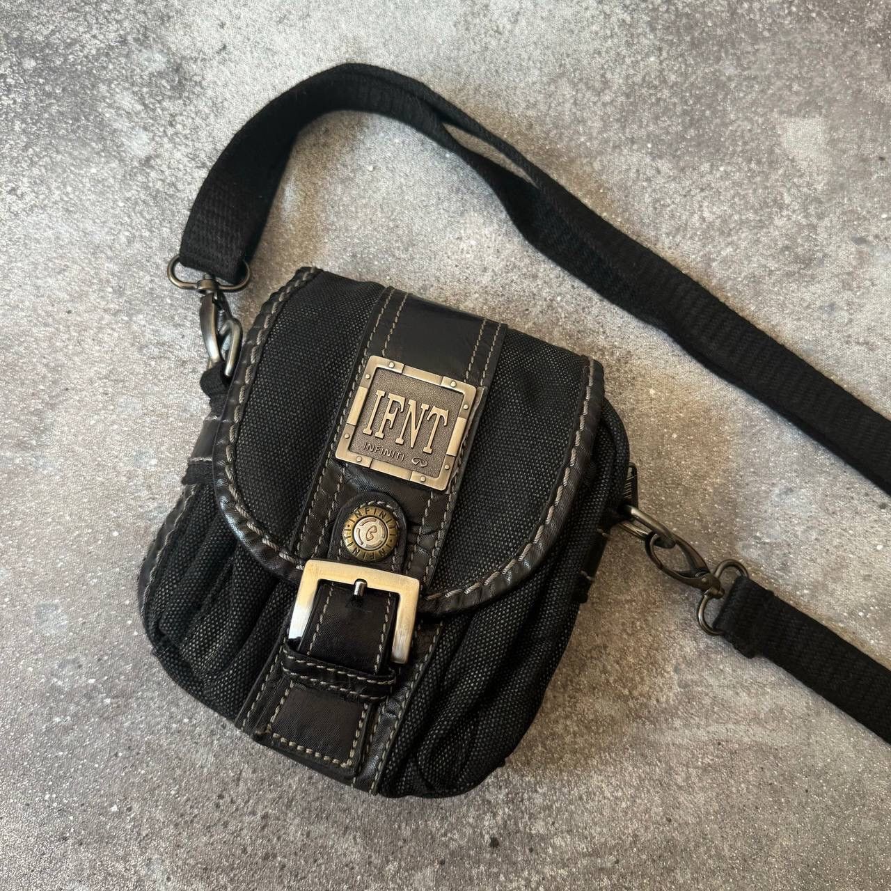 If Six Was Nine Vintage Avant Garde Crossbody Bag Size ONE SIZE - 1 Thumbnail