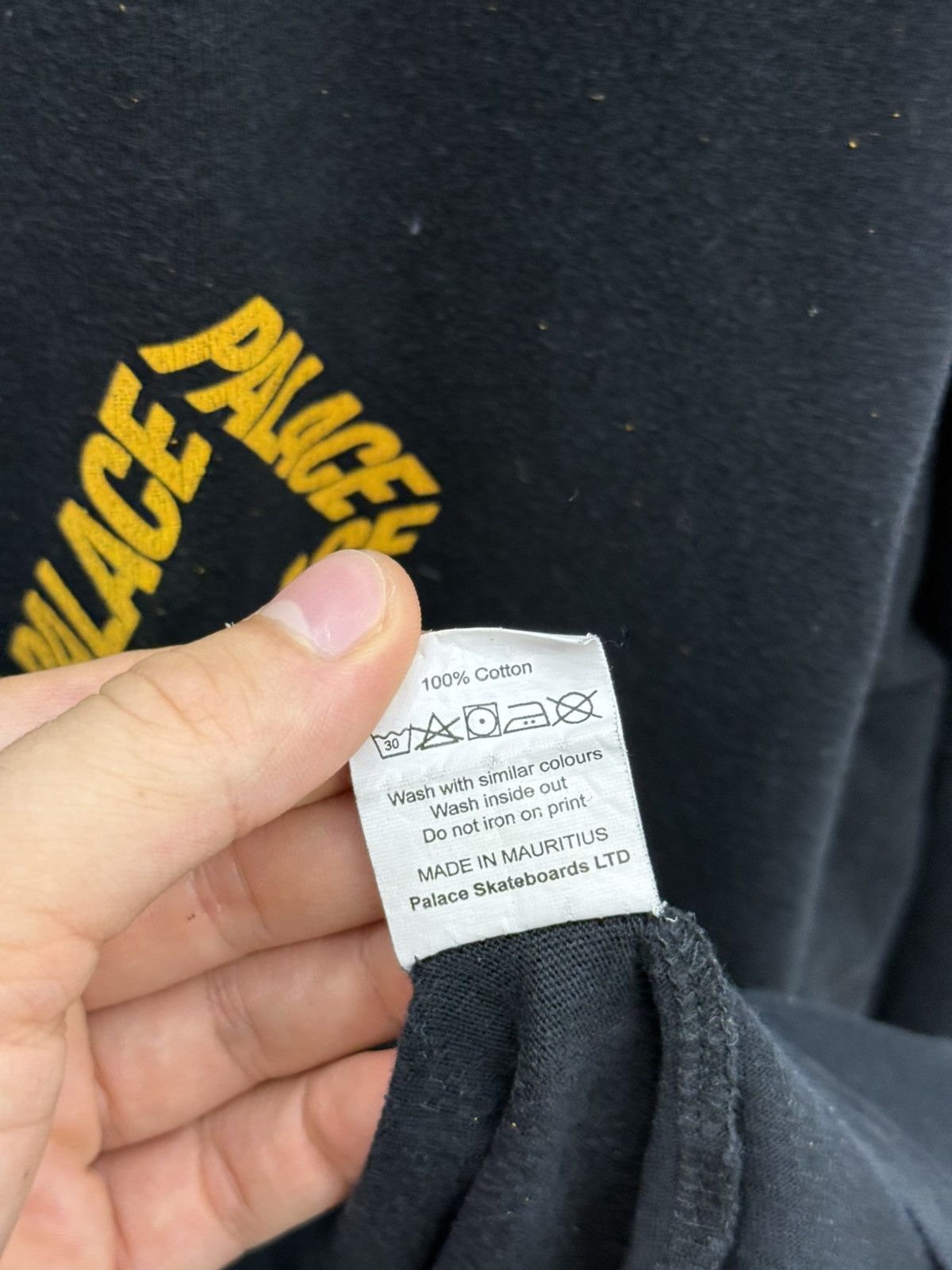 Palace Palace Back Triferg Logo Long Sleeve Tee T-shirt Size US XL / EU 56 / 4 - 6 Thumbnail