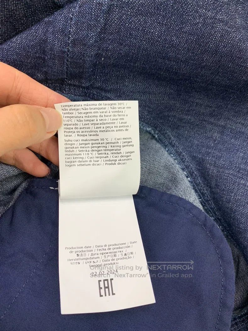 Valentino Valentino Denim dress Size M / US 6-8 / IT 42-44 - 8 Thumbnail