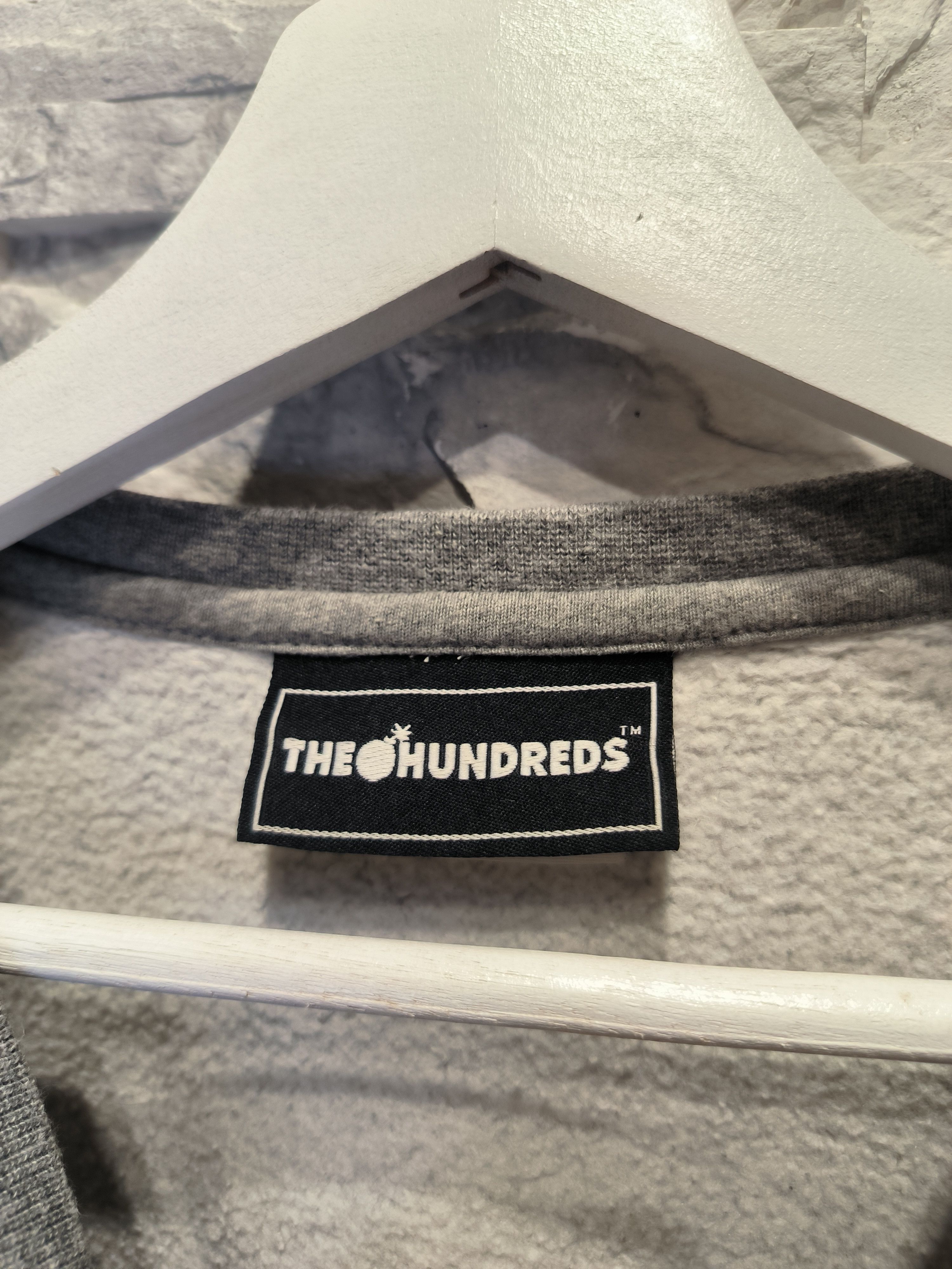 The Hundreds The Hundreds Sweatshirt Crewneck Big Logo Gray Size US L / EU 52-54 / 3 - 5 Thumbnail