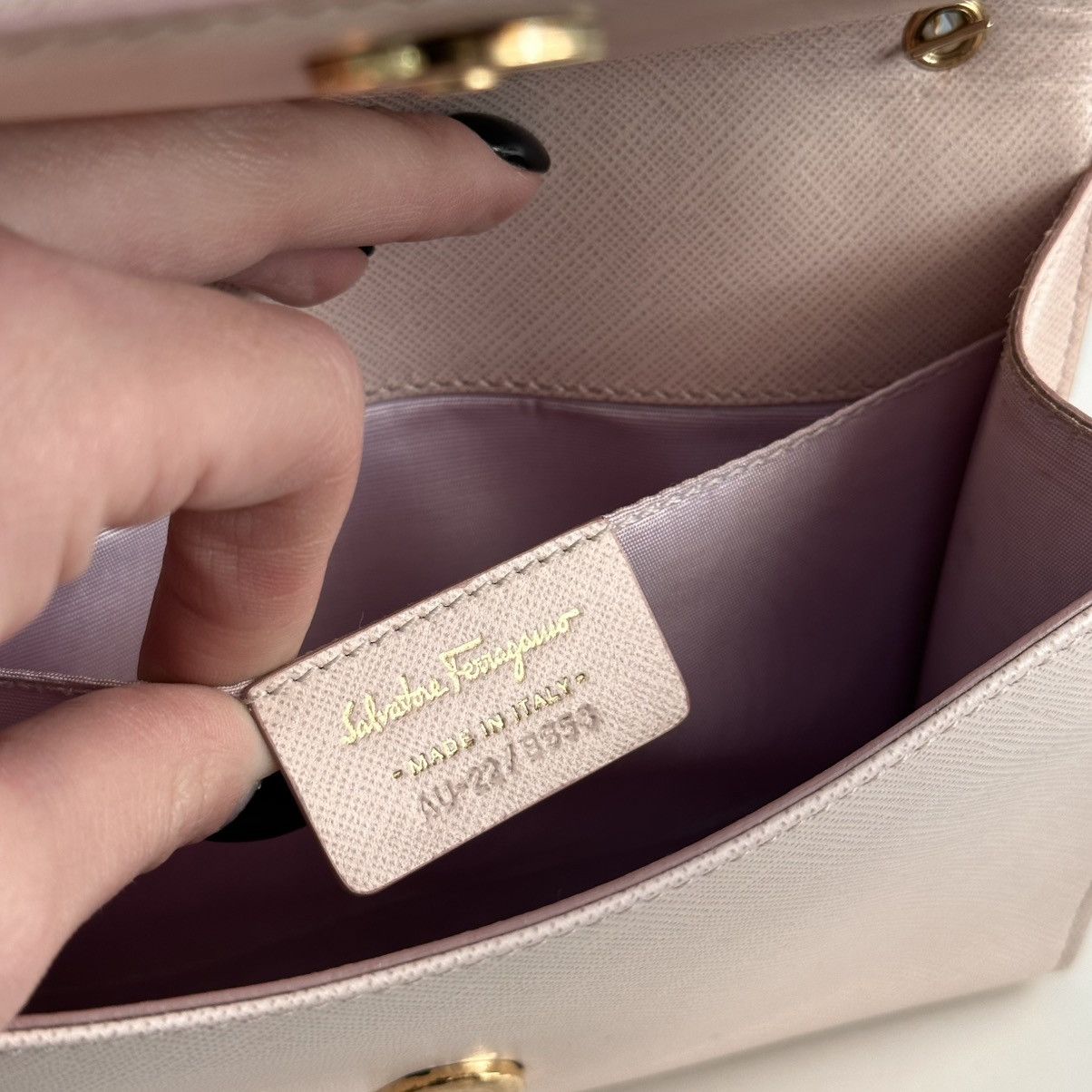 Salvatore Ferragamo Salvatore Ferragamo Vara Ribbon bag Size ONE SIZE - 9 Thumbnail