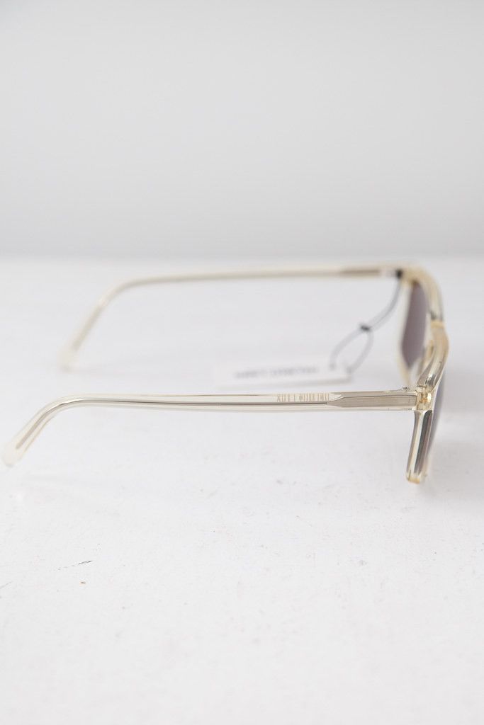 Helmut Lang Vintage yellow transparent sunglasses Size ONE SIZE - 5 Thumbnail