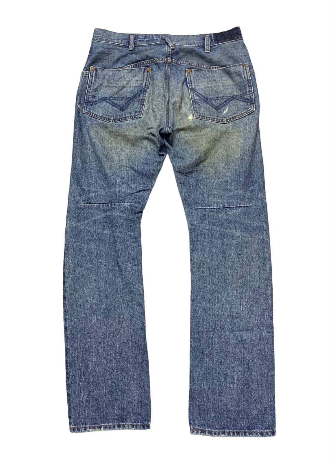 Hysteric Glamour Nonnative Washed Dirty Denim Size US 31 - 2 Thumbnail
