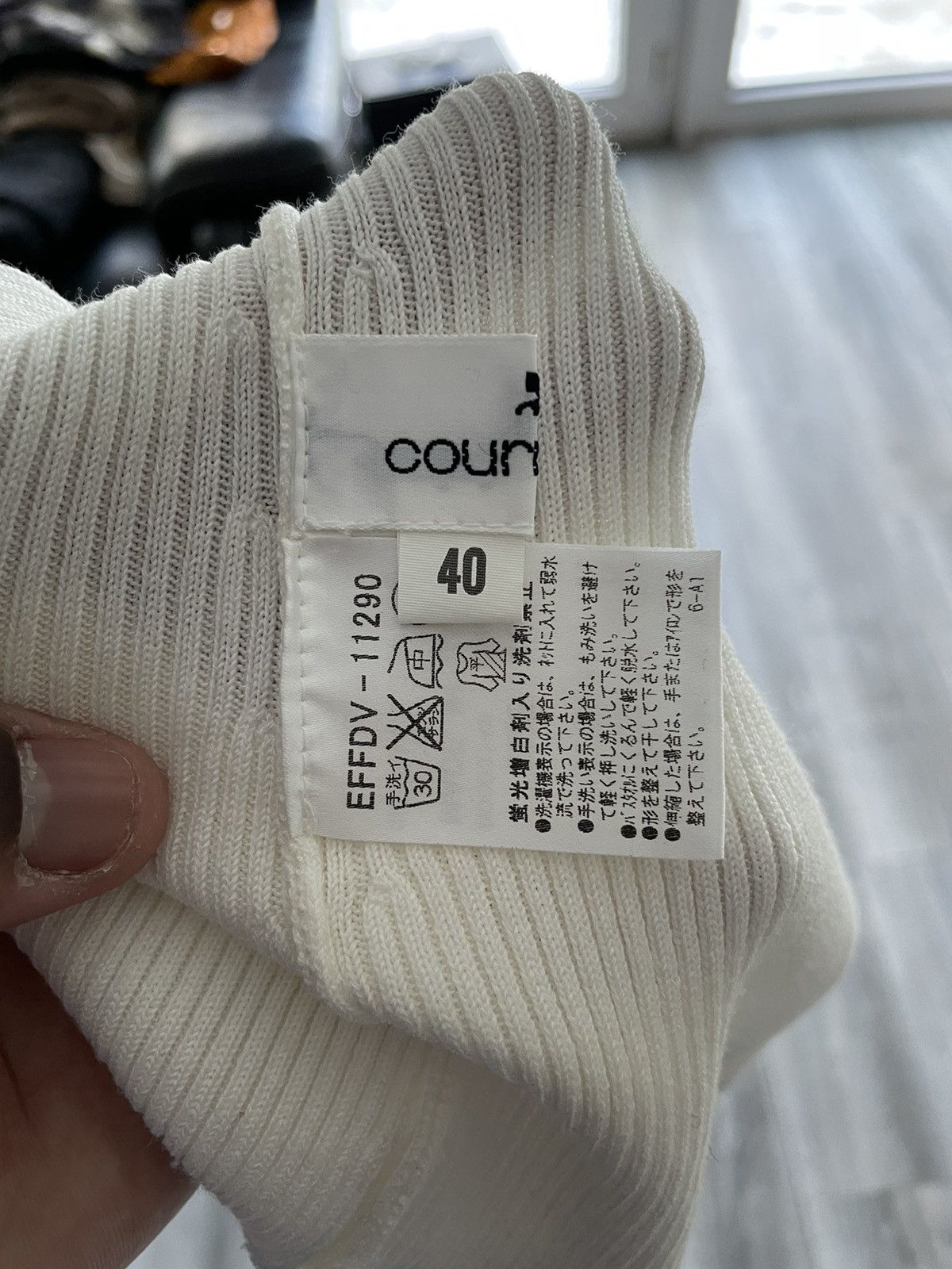 Courreges Top Courrèges Size M / US 6-8 / IT 42-44 - 3 Thumbnail
