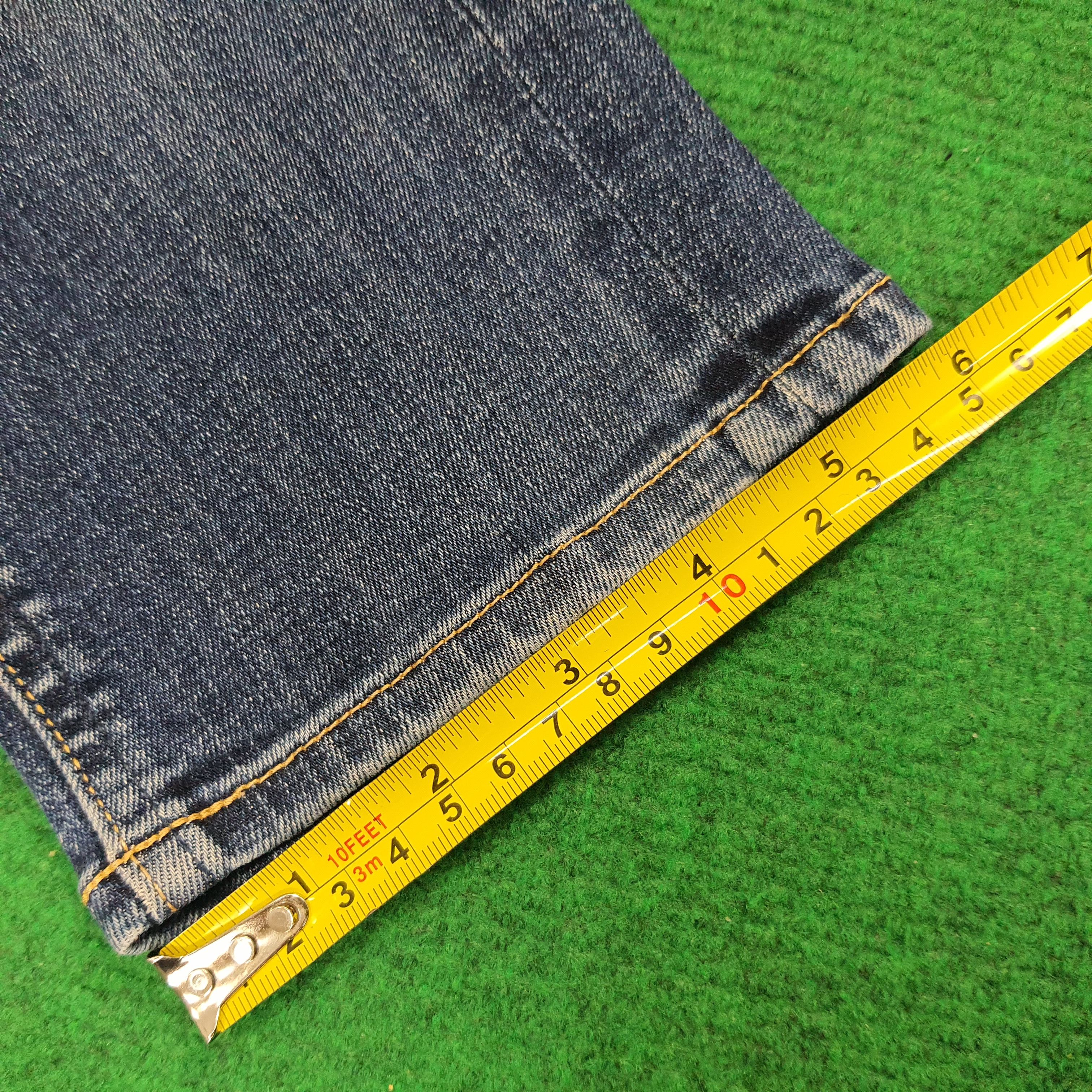 Japanese Brand Vintage Mariebelle Jeans Mimosa Streetwear Denim Size 30" / US 8 / IT 44 - 16 Thumbnail