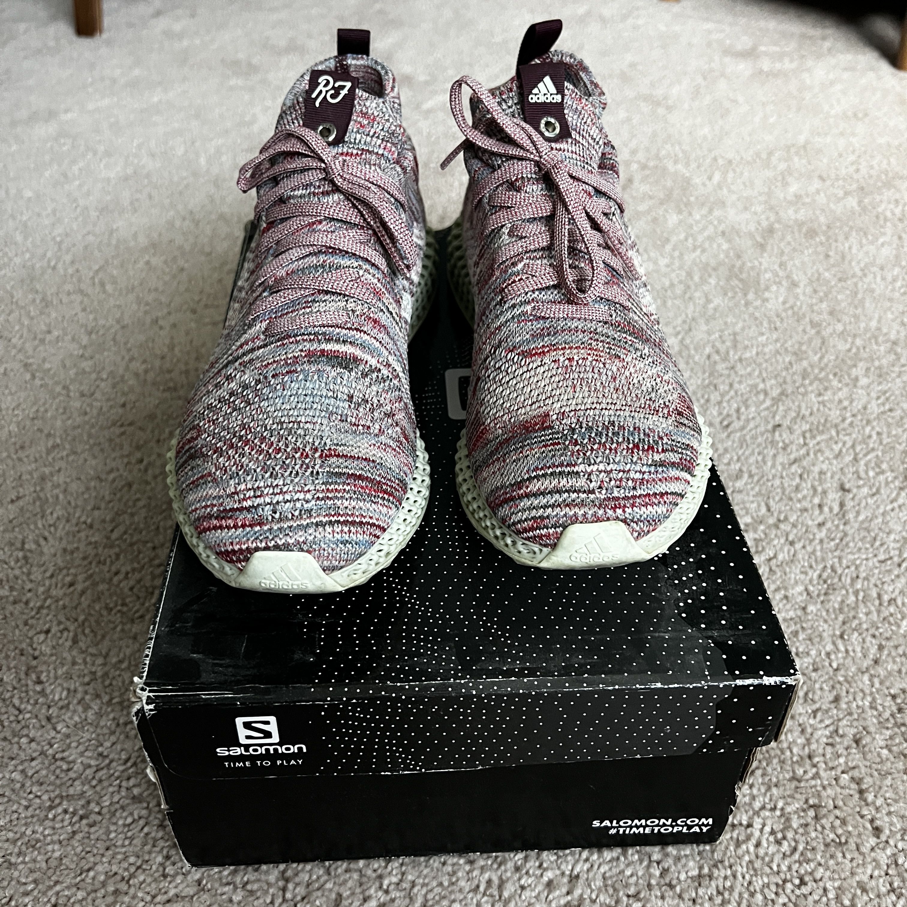 Adidas × Kith Ronnie Fieg x Kith x Adidas 4D "Aspen" Size US 9 / EU 42 - 2 Thumbnail