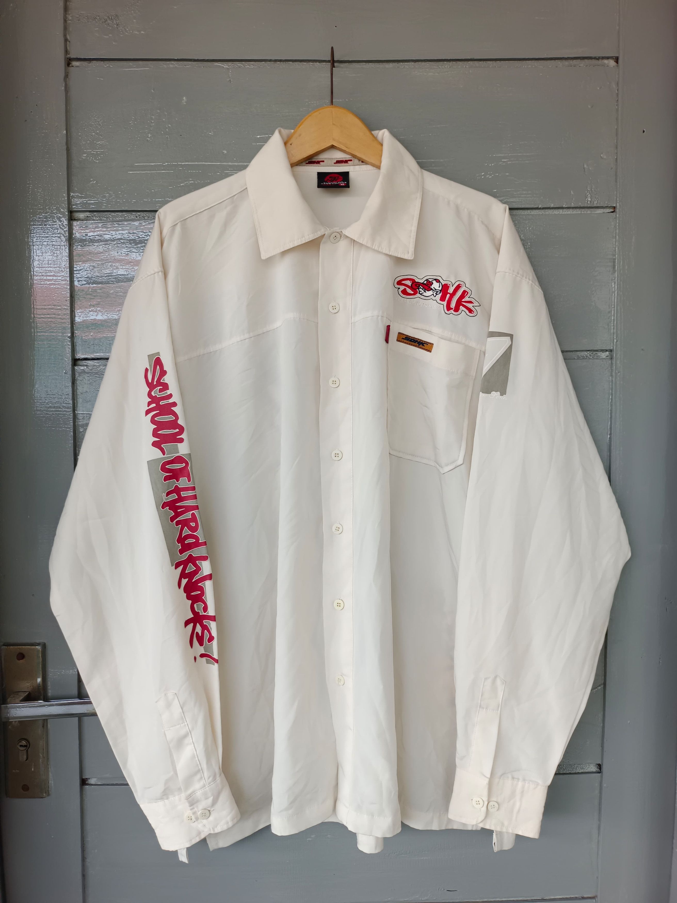 Vintage Vintage School Of Hard Knocks Size US XL / EU 56 / 4 - 11 Thumbnail