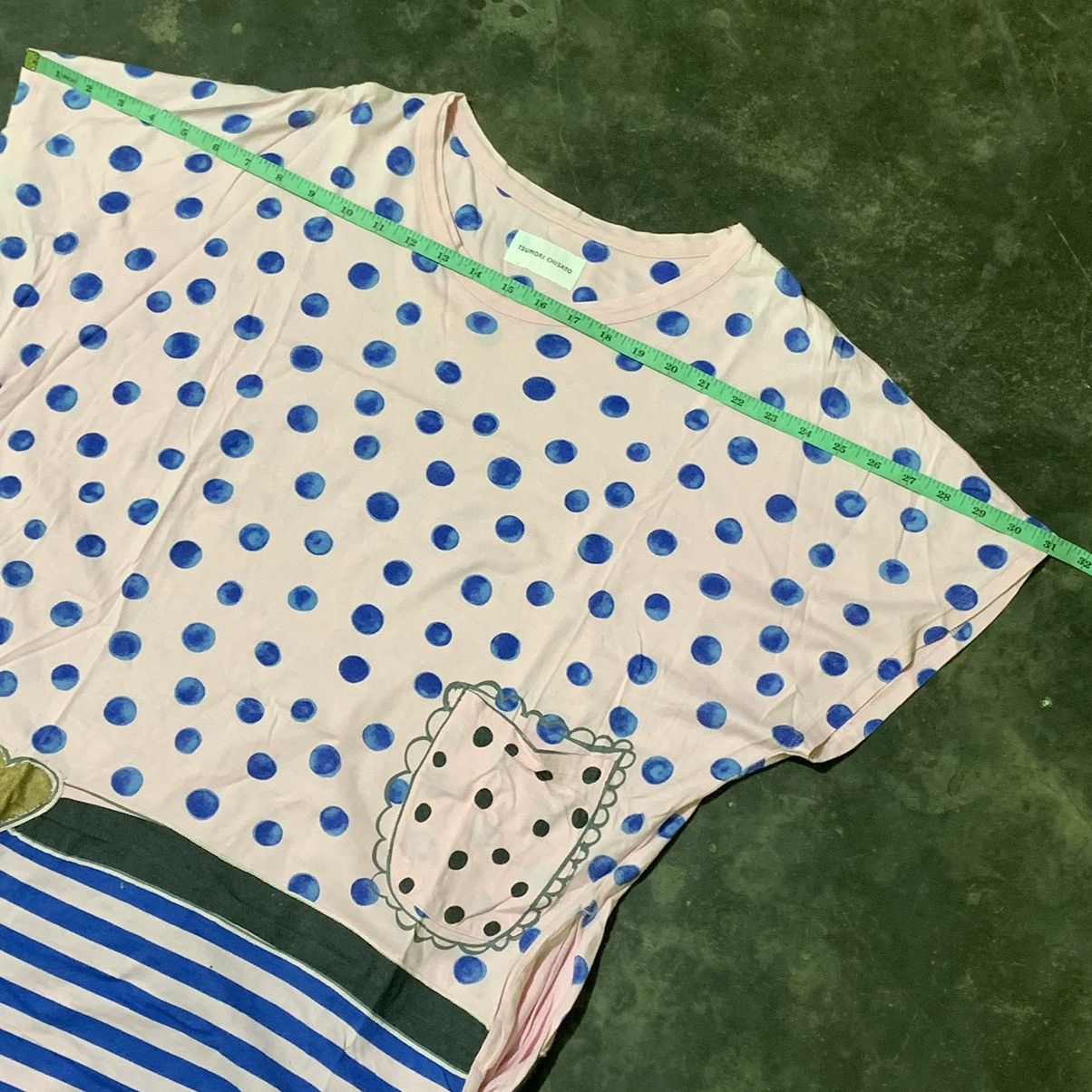 Tsumori Chisato Tsumori chisato by issey miyake Polkadot tshirt Size ONE SIZE - 6 Thumbnail