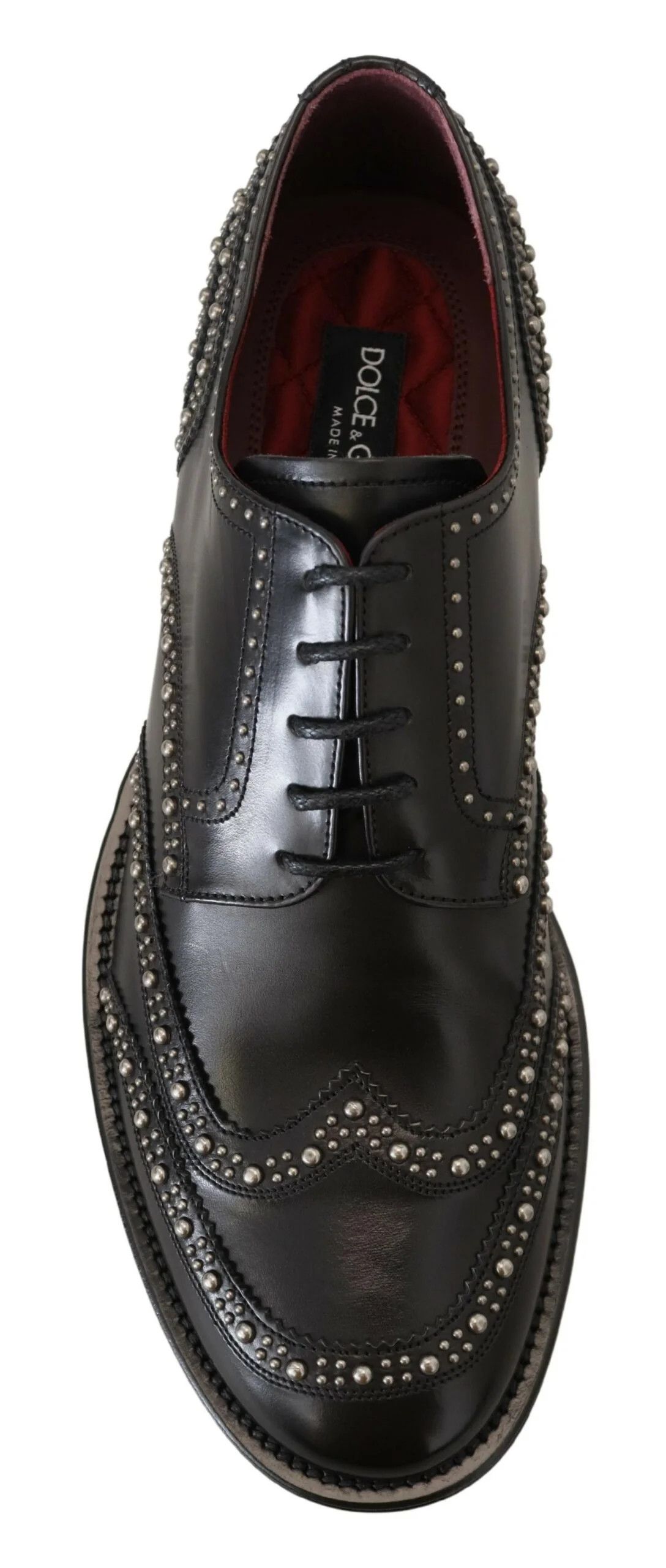 Dolce & Gabbana o1y0125 Laced Shoes in Black Size US 7 / EU 40 - 3 Thumbnail