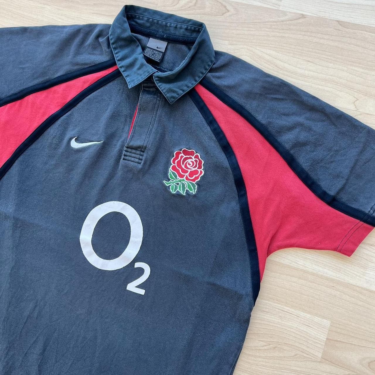 Nike Nike England Rugby Union polo shirt Size US M / EU 48-50 / 2 - 5 Thumbnail