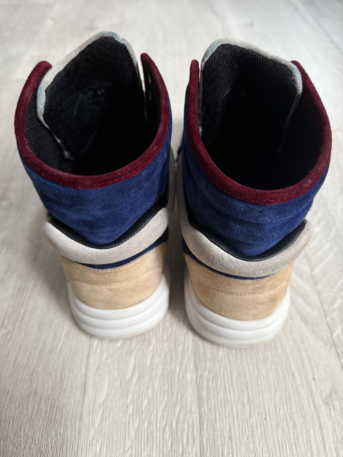 Chanel Chanel Hi Top Trainers Size US 8 / EU 41 - 4 Thumbnail