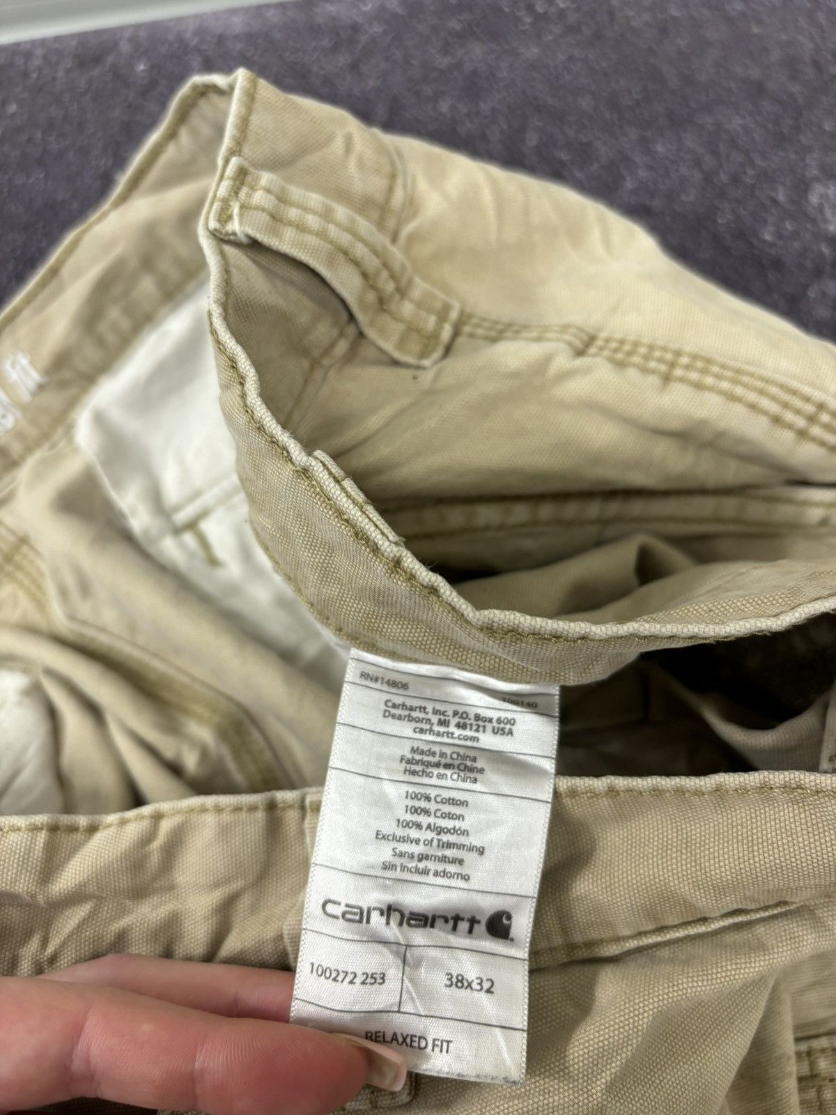Carhartt Vintage Carhartt Relaxed Fit American Aviation Cargo Pants Size US 38 / EU 54 - 18 Thumbnail
