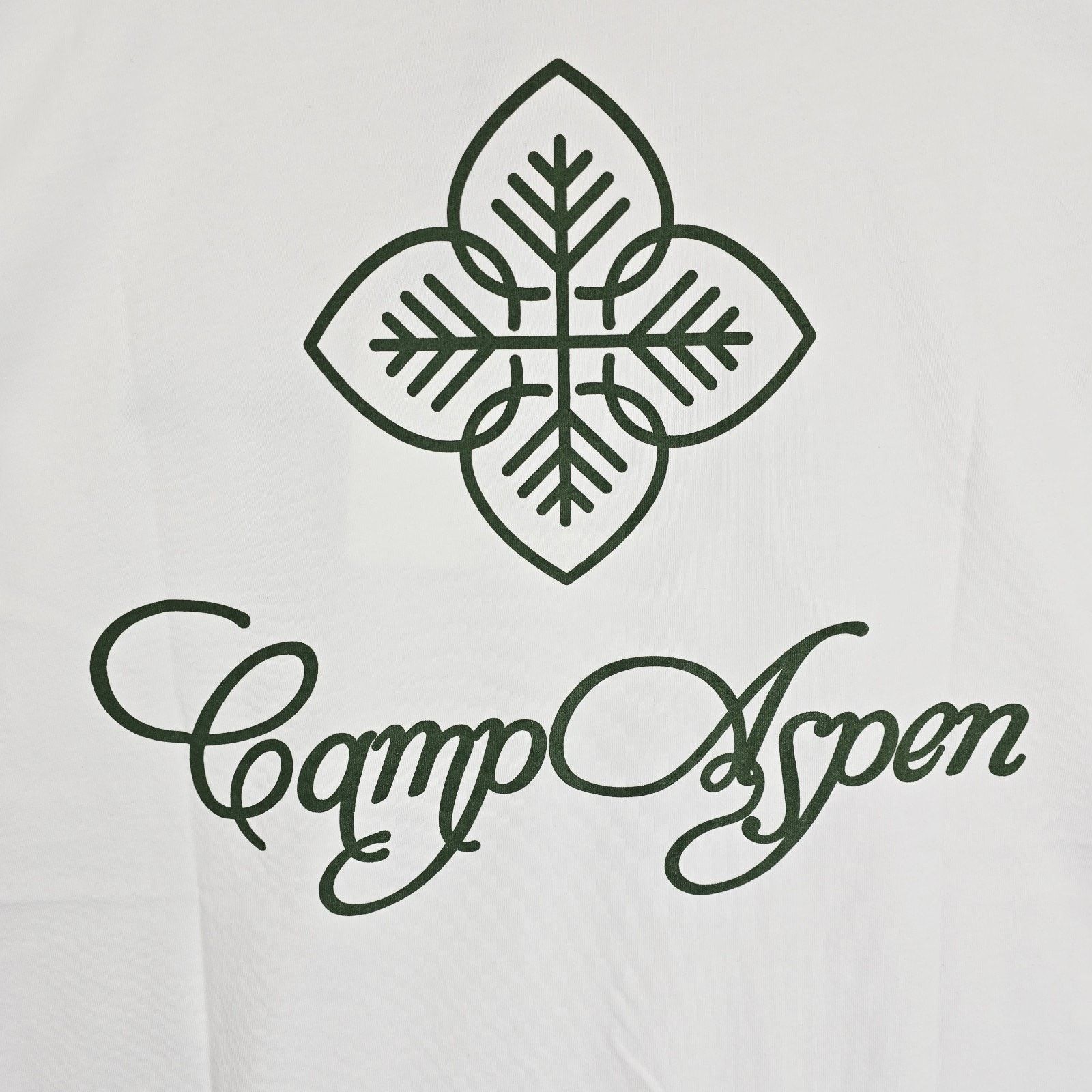 Other Camp Aspen Snow Leaf White T- Shirt Mens Size XL Streetwear Size US XL / EU 56 / 4 - 9 Thumbnail