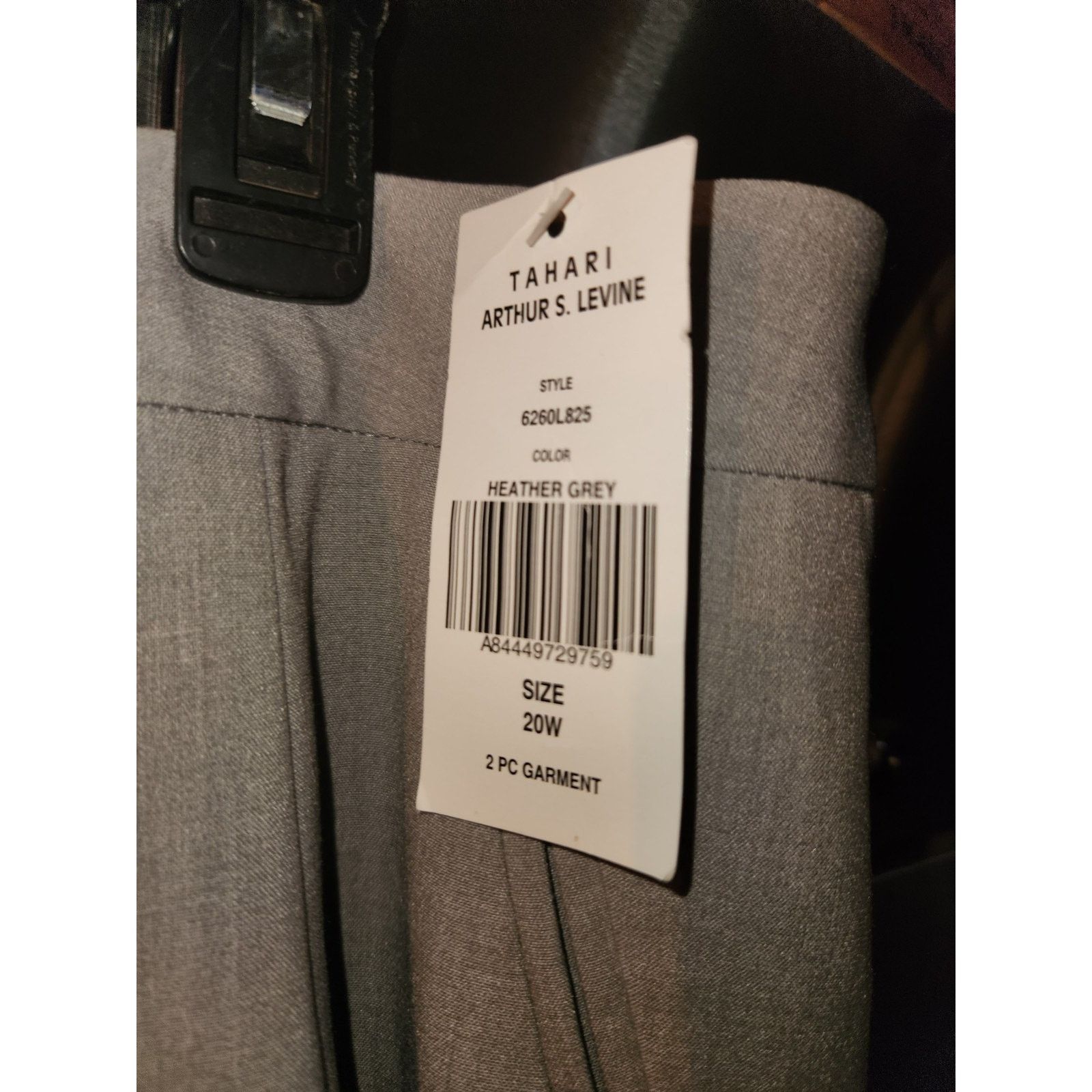 Other NEW! Tahari Arthur S Levine Pant Suit Sz 20 Two Piece Set Size XXL / US 16-18 / IT 52-54 - 7 Thumbnail