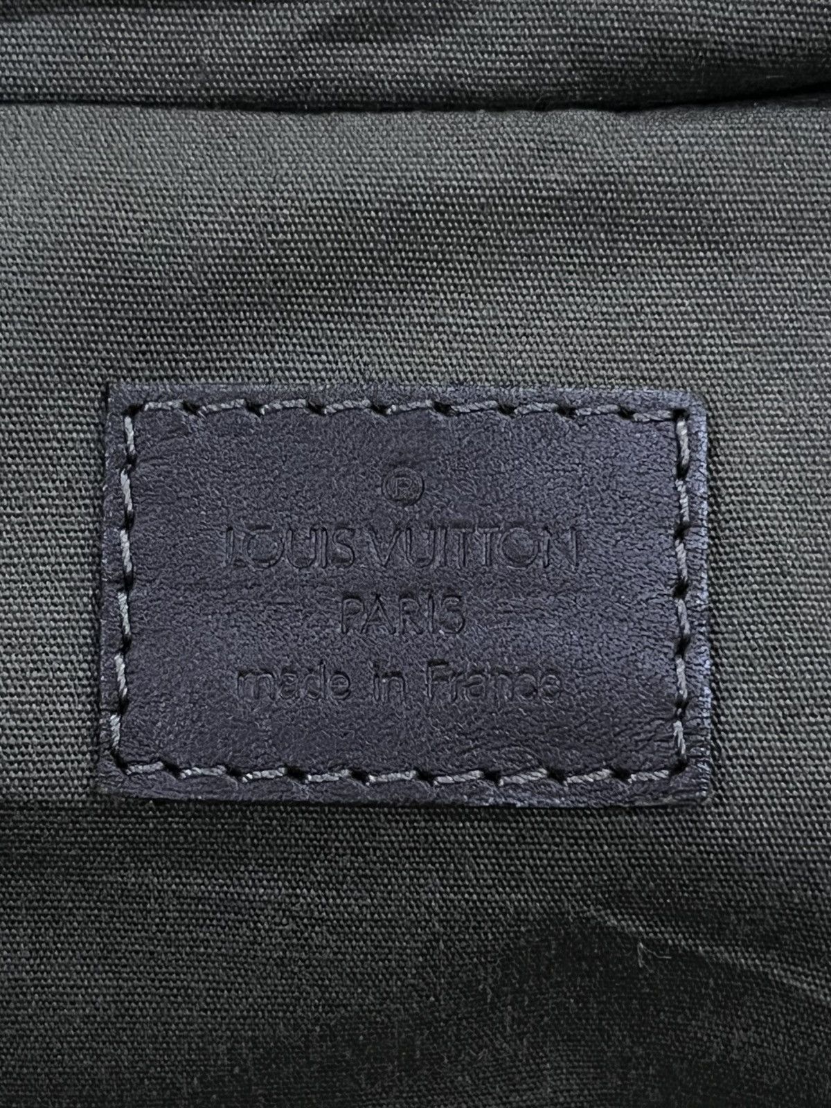 Louis Vuitton LOUIS VUITTON KHAKI MONOGRAM MINI LIN MAMAN BAG Size ONE SIZE - 24 Thumbnail