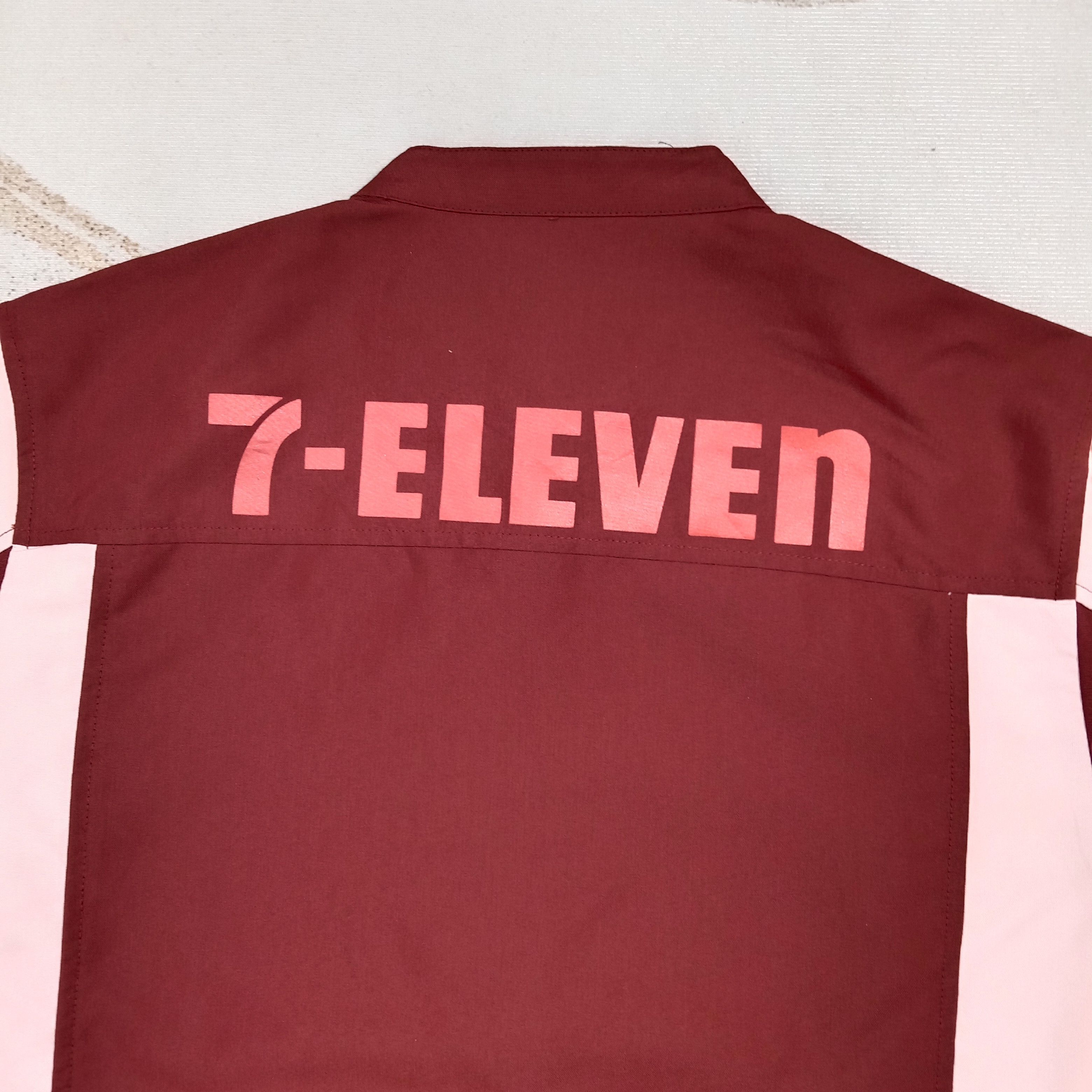 Japanese Brand 7 Eleven Japanese Uniform Jacket C285N6 Size US S / EU 44-46 / 1 - 2 Thumbnail