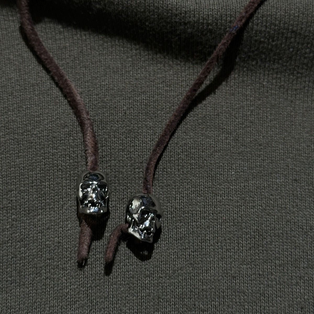 Undercover Archive Triple layered skull drawstring hoodie Size US M / EU 48-50 / 2 - 3 Thumbnail